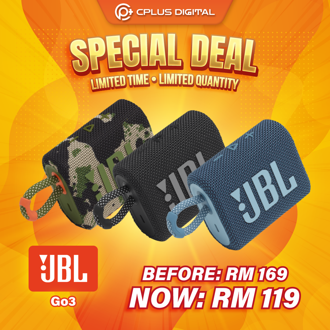 CPLUS Digital Store Facebook ad: IN-STORE SPECIAL DEALS!