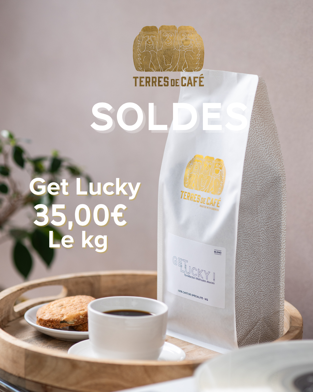 Terres de café Facebook ad