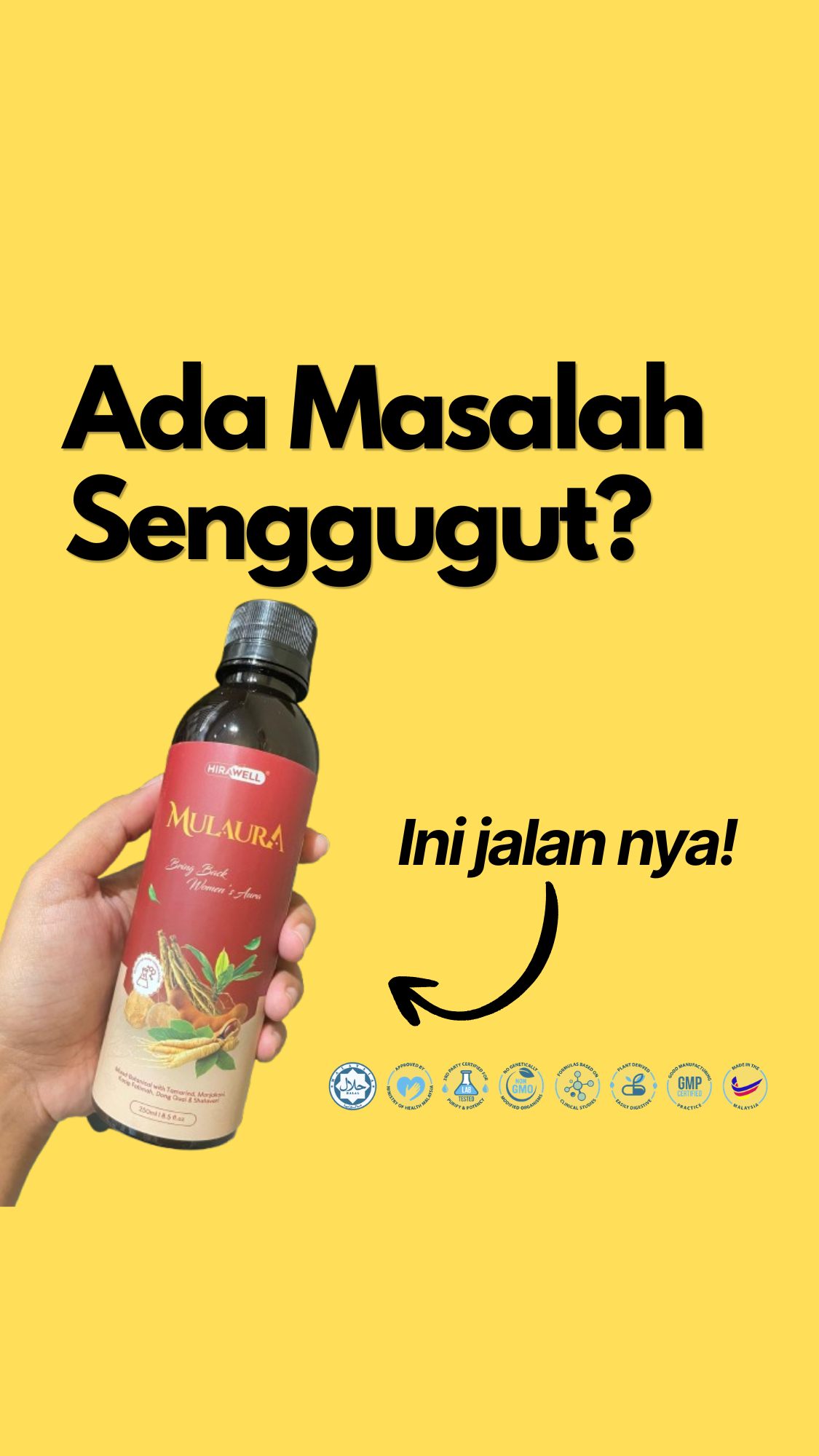 Mulaura HQ Facebook ad