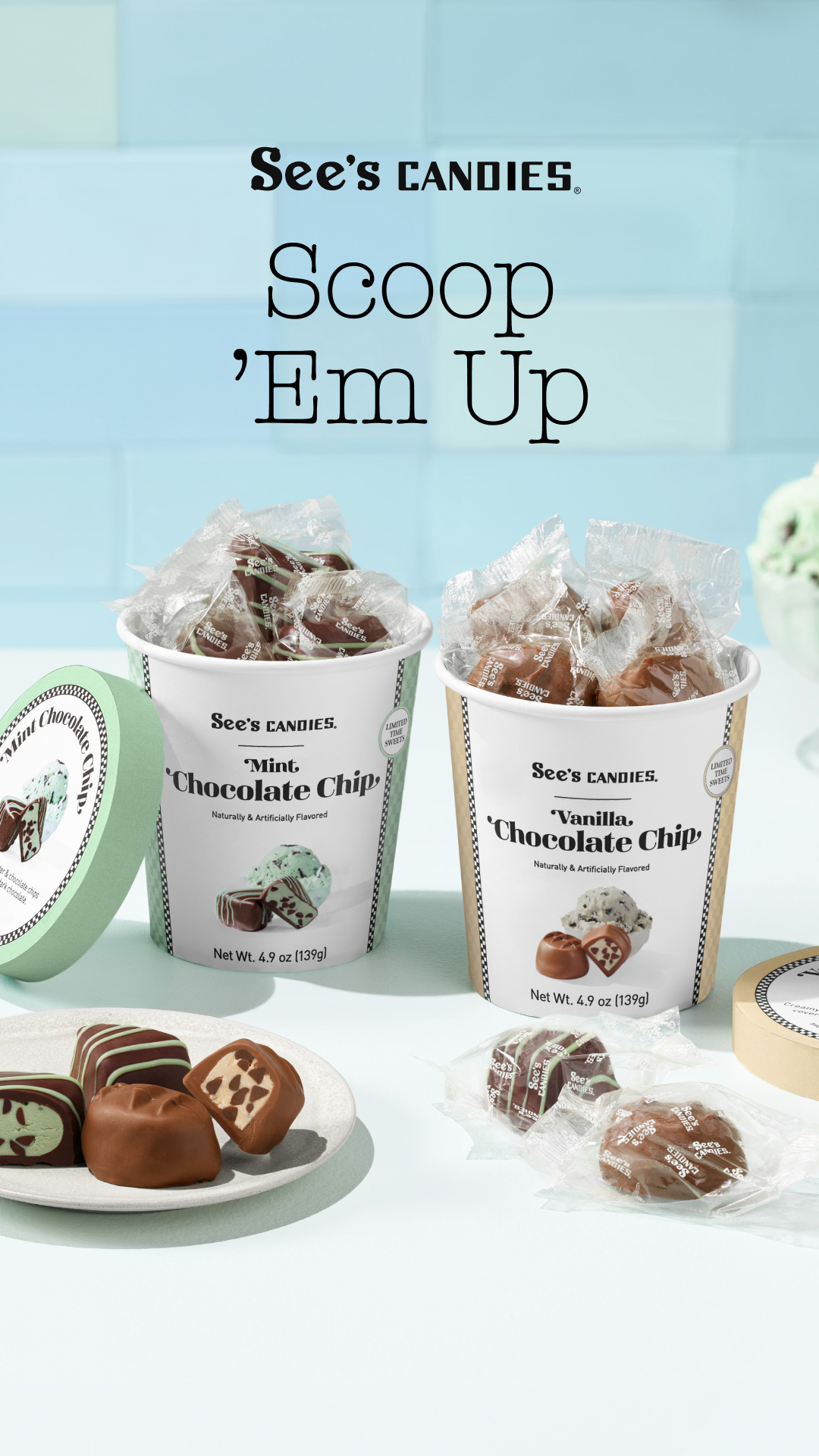 See's Candies Facebook ad