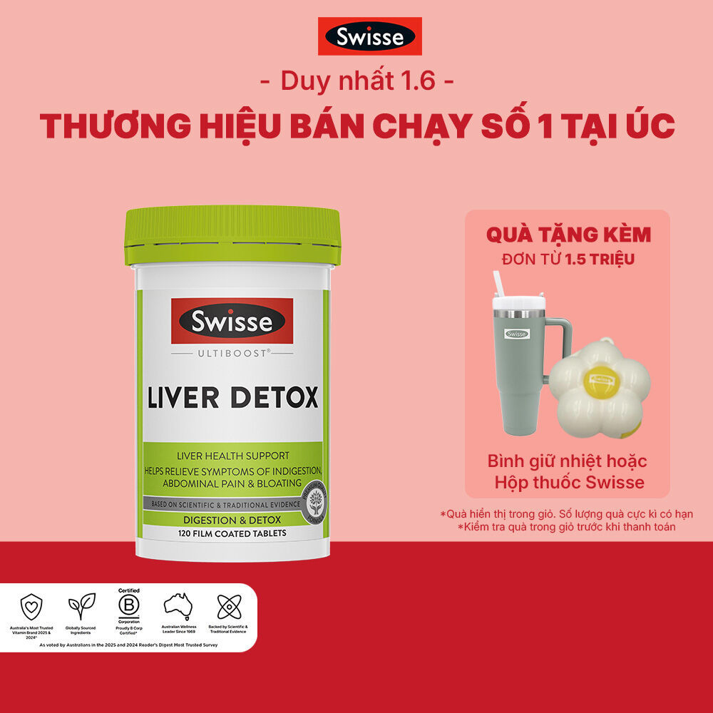 Swisse Vietnam Facebook ad: Da dễ nổi mụn, nhạy cảm, bong tróc…