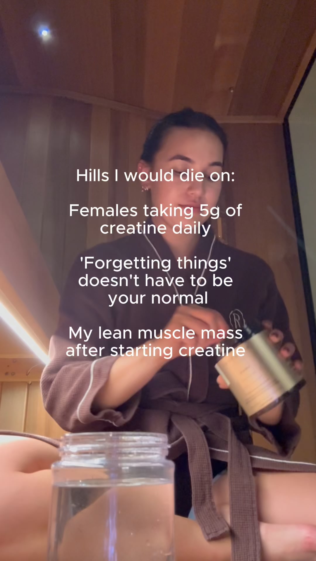 JSHealth Vitamins Facebook ad: CREATINE THAT TONES, NOT BULKS!