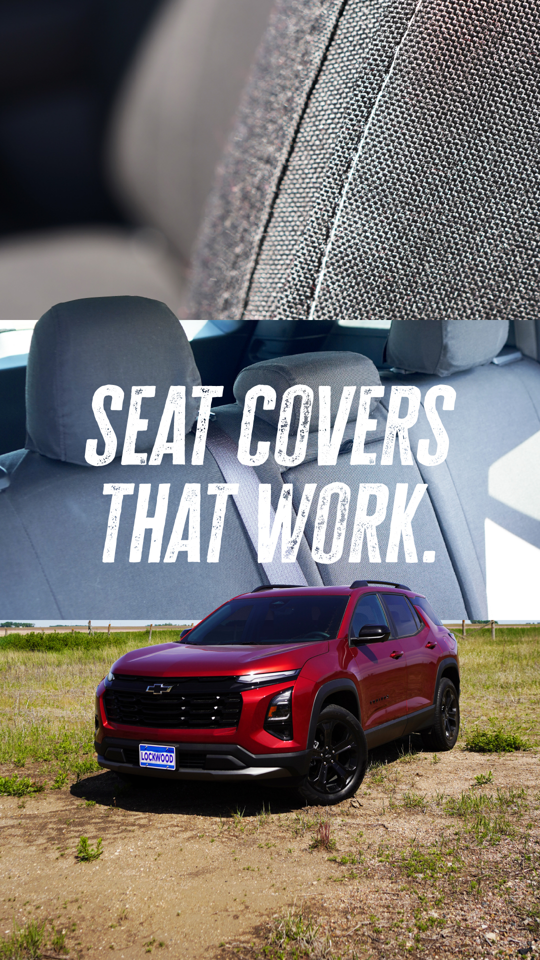 TigerTough Seat Covers Facebook ad