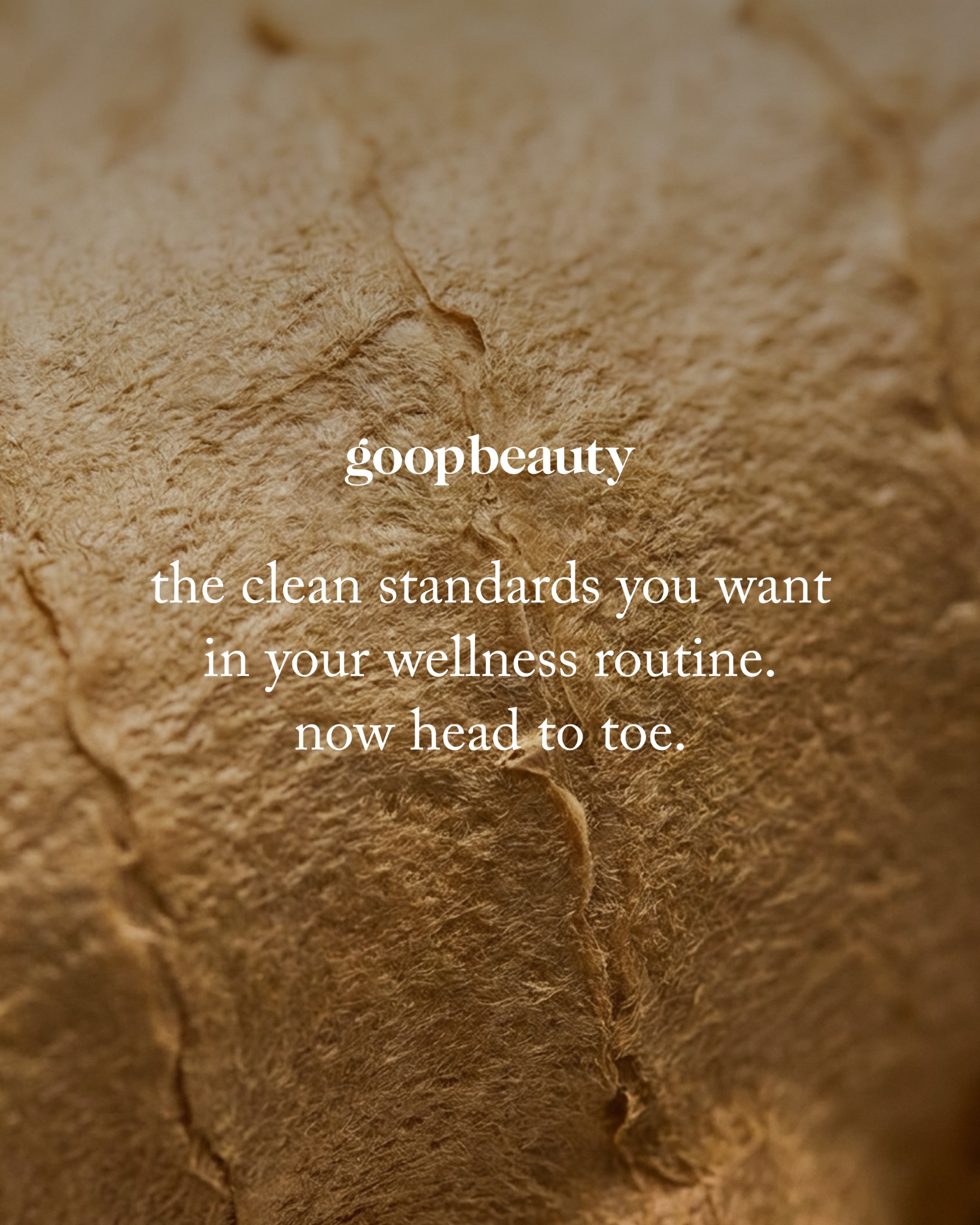 goop Facebook ad