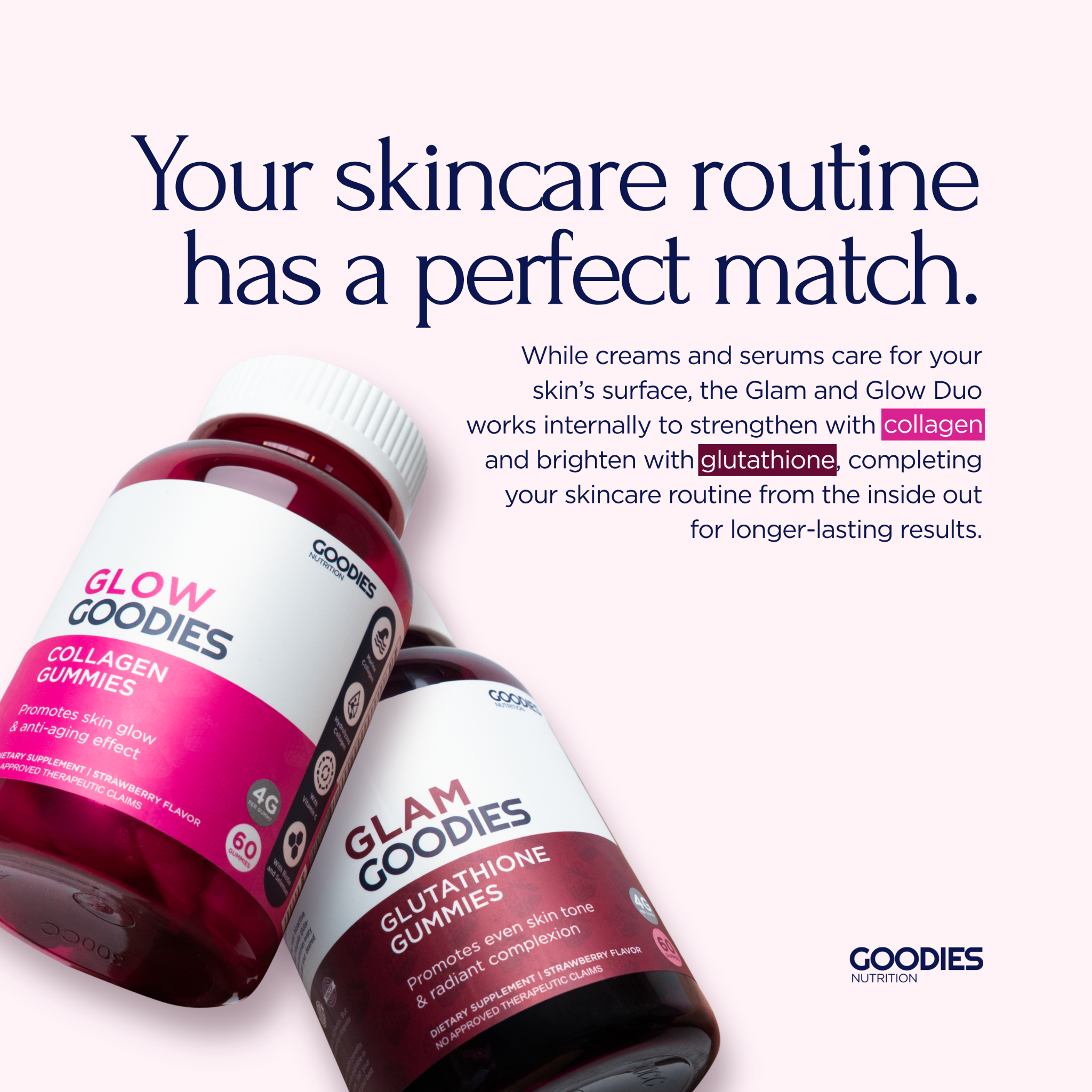 Goodies Nutrition Facebook ad