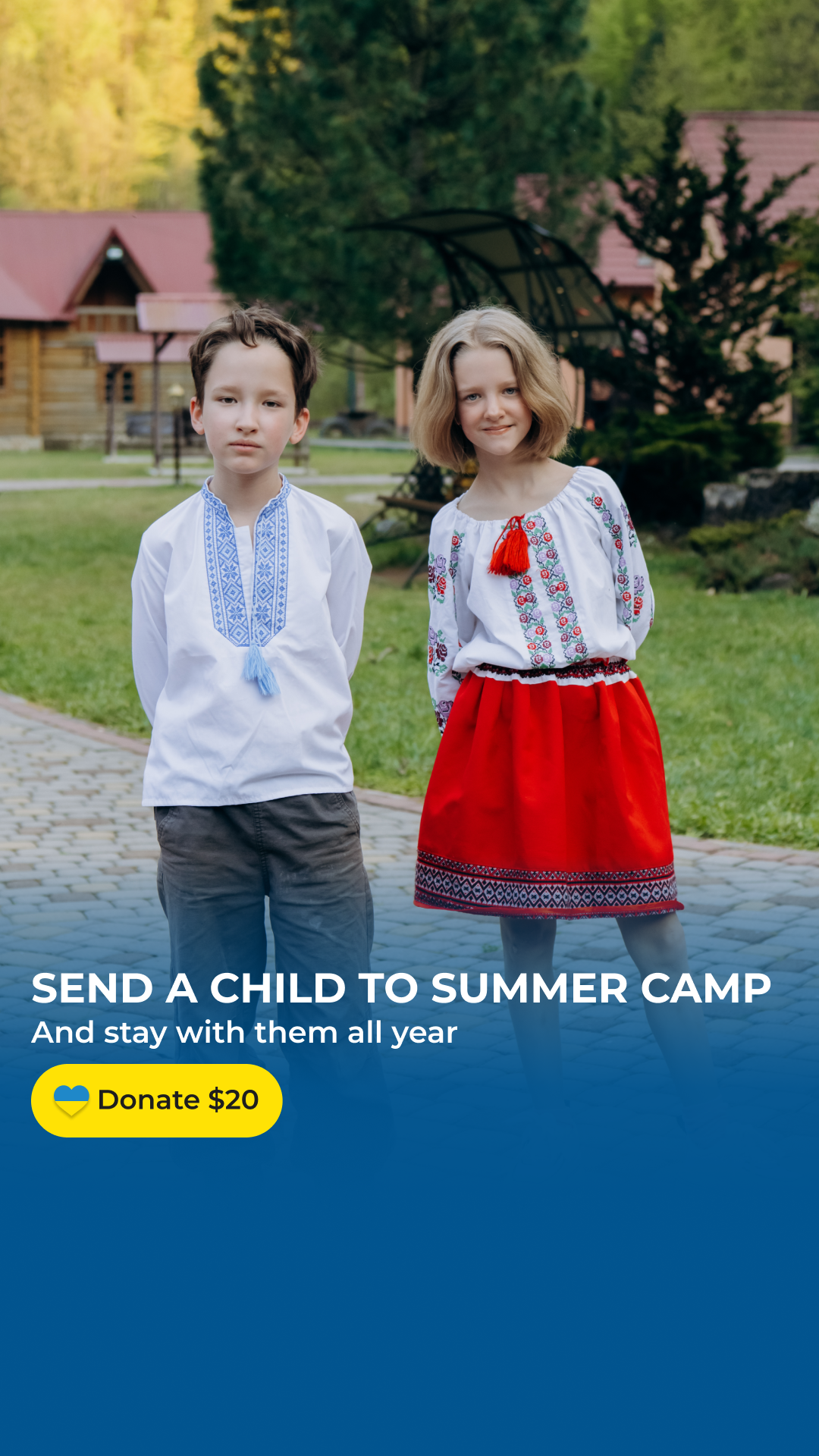 Children of Heroes Facebook ad