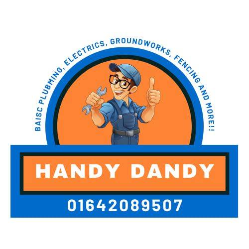 Handy Dandy Teesside Facebook ad: All aspects of building work, plumbing, electrics, ground…