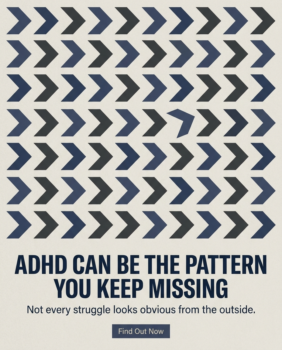 ADHD Clarity Test Facebook ad