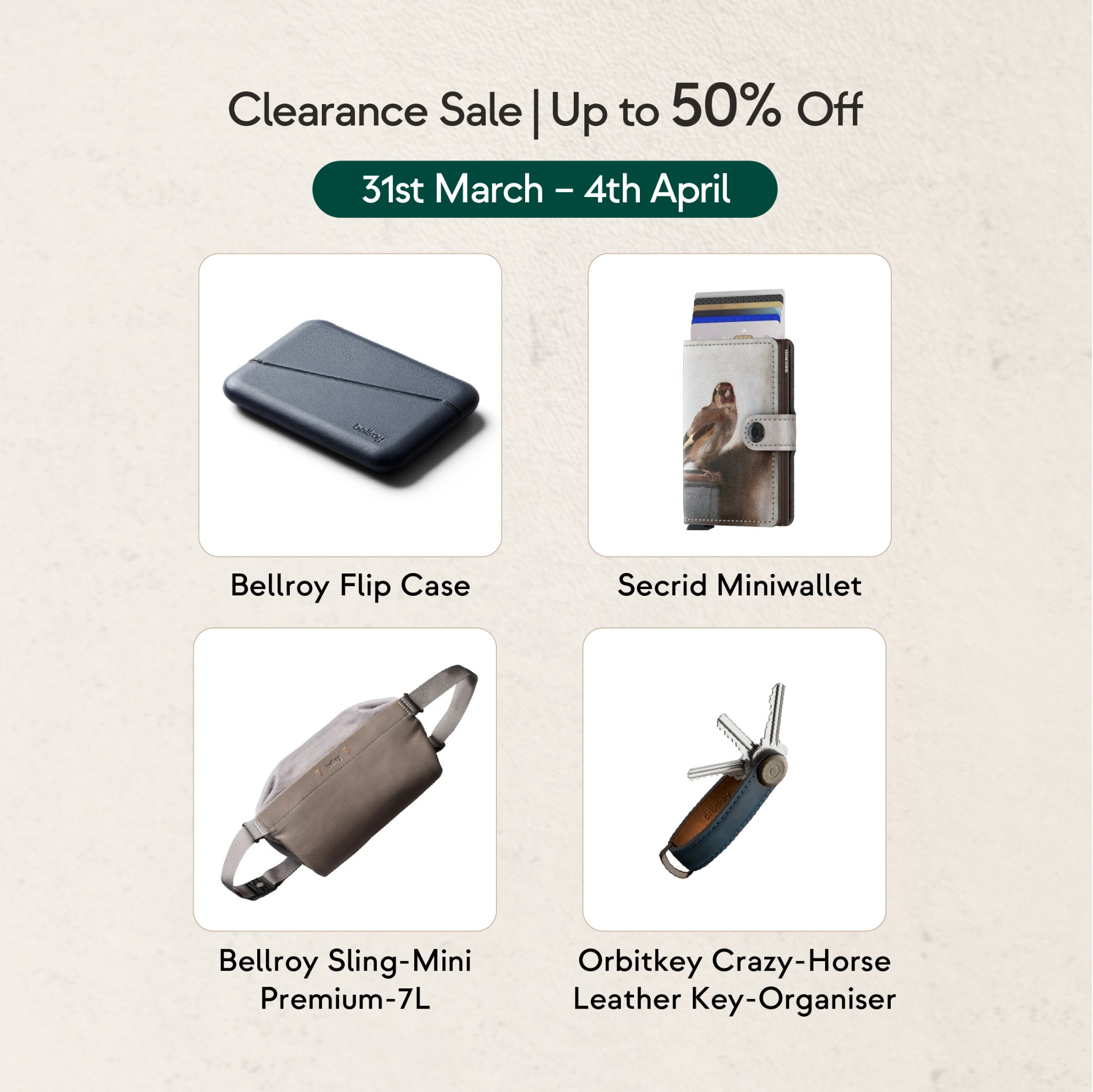Giraffy Co. Facebook ad: Up to 50% Off the Perfect Gifts