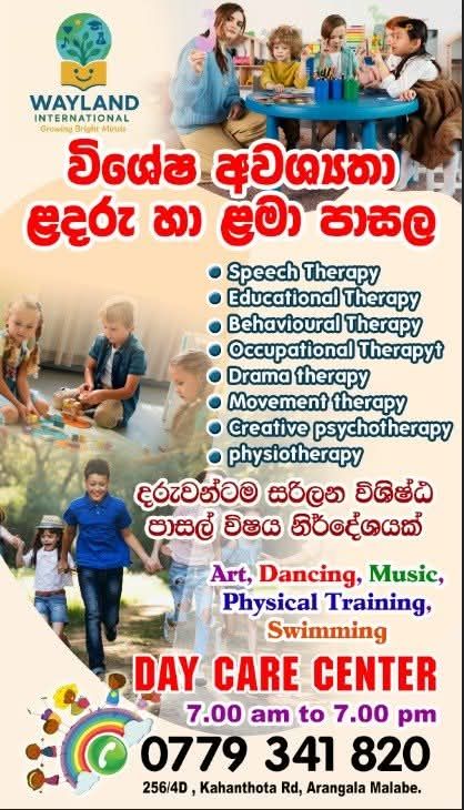 Wayland International kids School Facebook ad