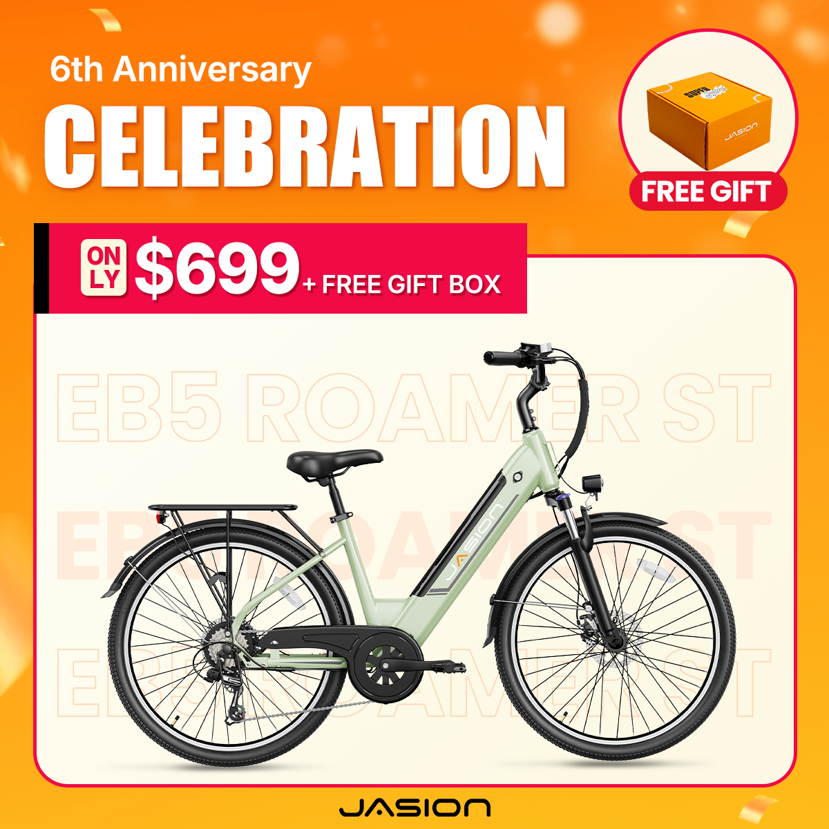 Jasion Global Facebook ad