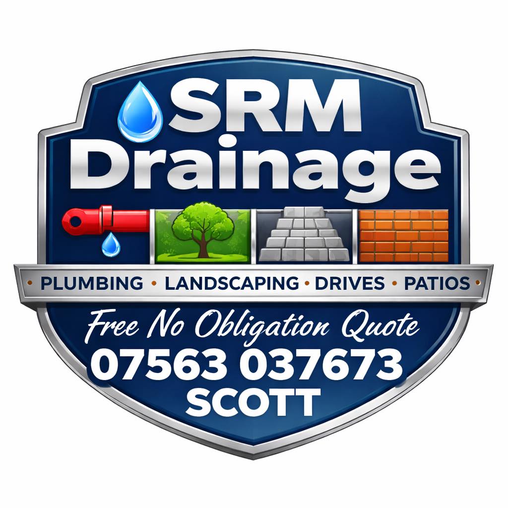 Drainage plumbing groundwork’s waste management Facebook ad: SRM Drainage