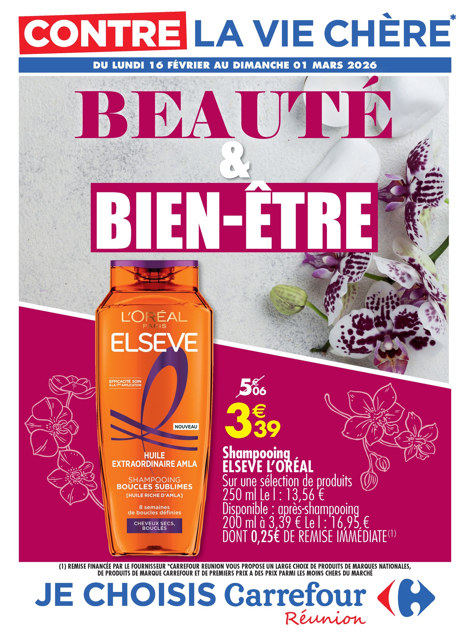 Carrefour Réunion Facebook ad