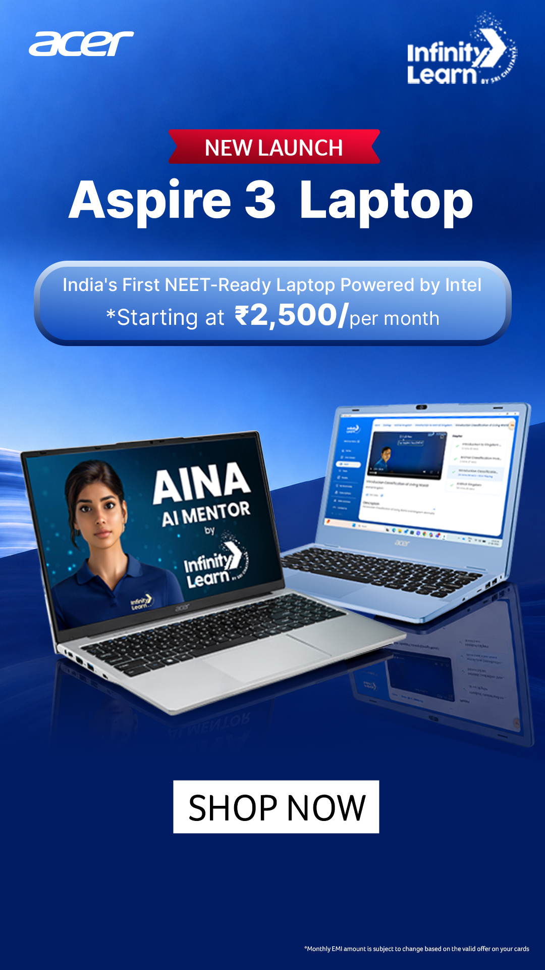 Acer India Facebook ad