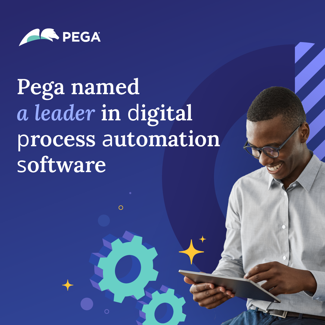 Pegasystems Facebook ad: Compare Top Digital Process Automation Platforms