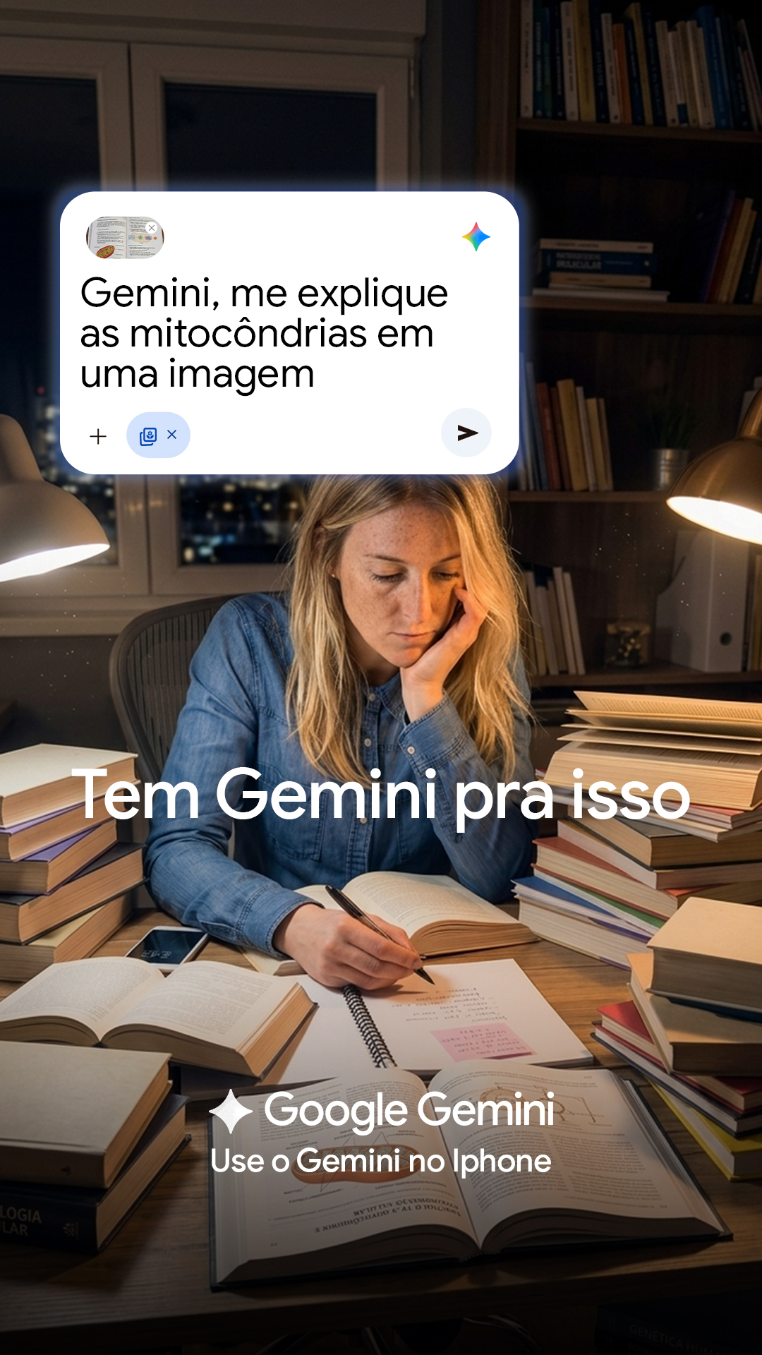 Google Facebook ad