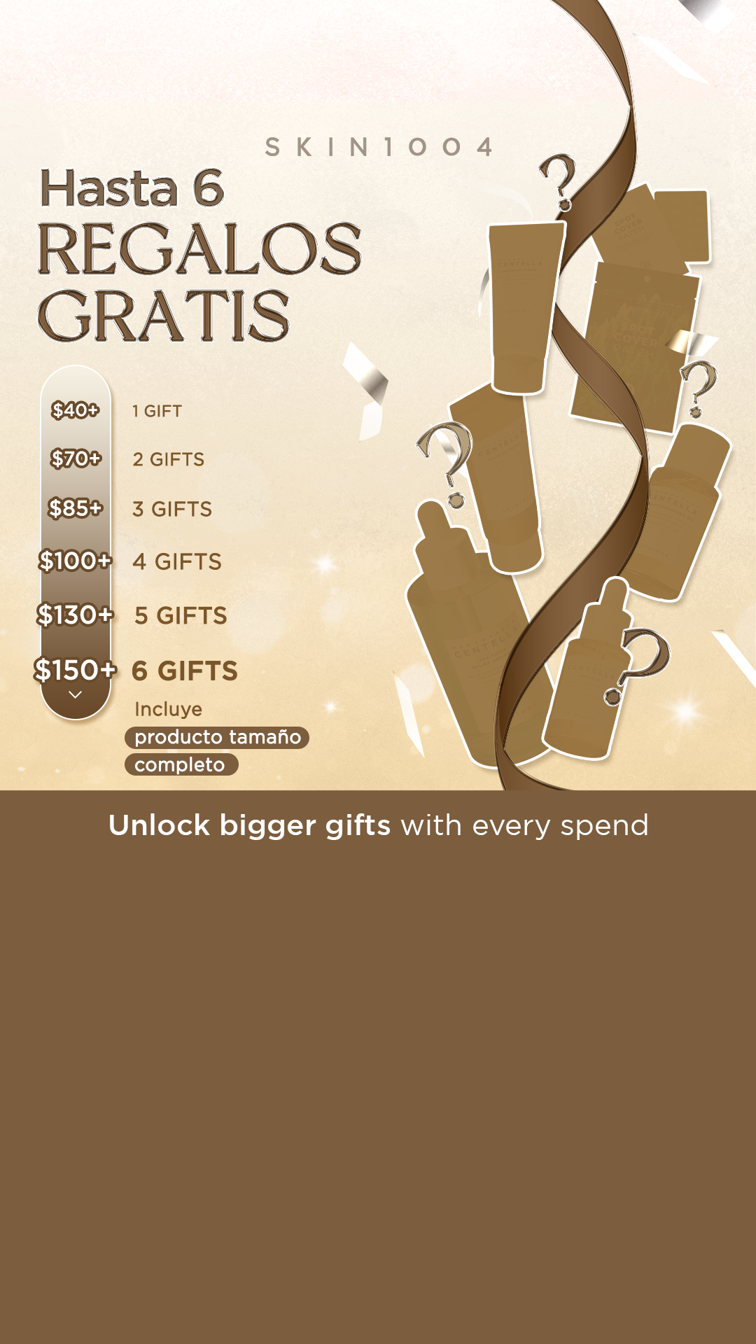 SKIN1004 Facebook ad
