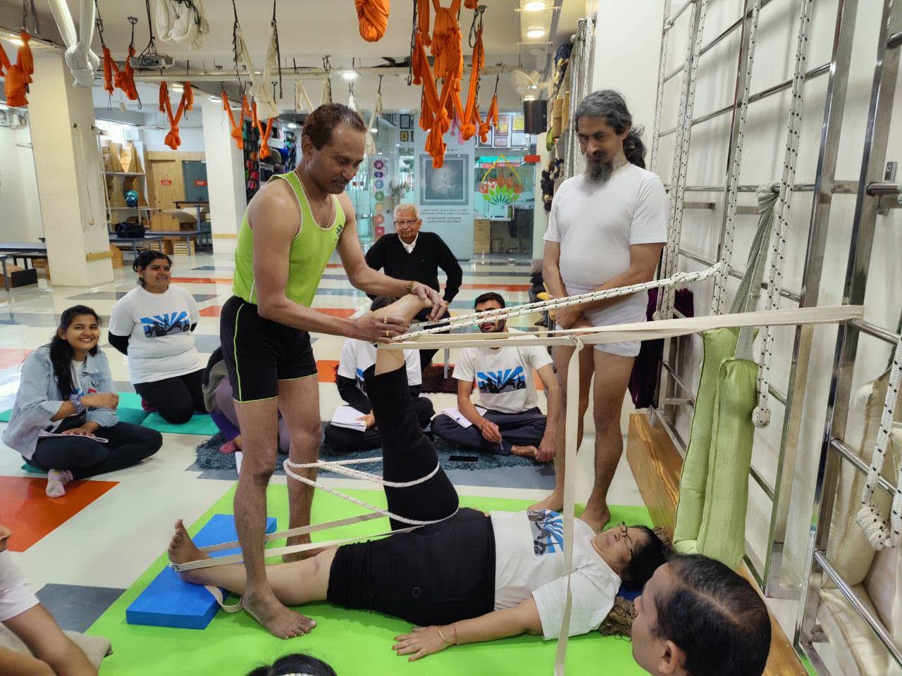 Yogacharya Dhakaram Sapkota Facebook ad