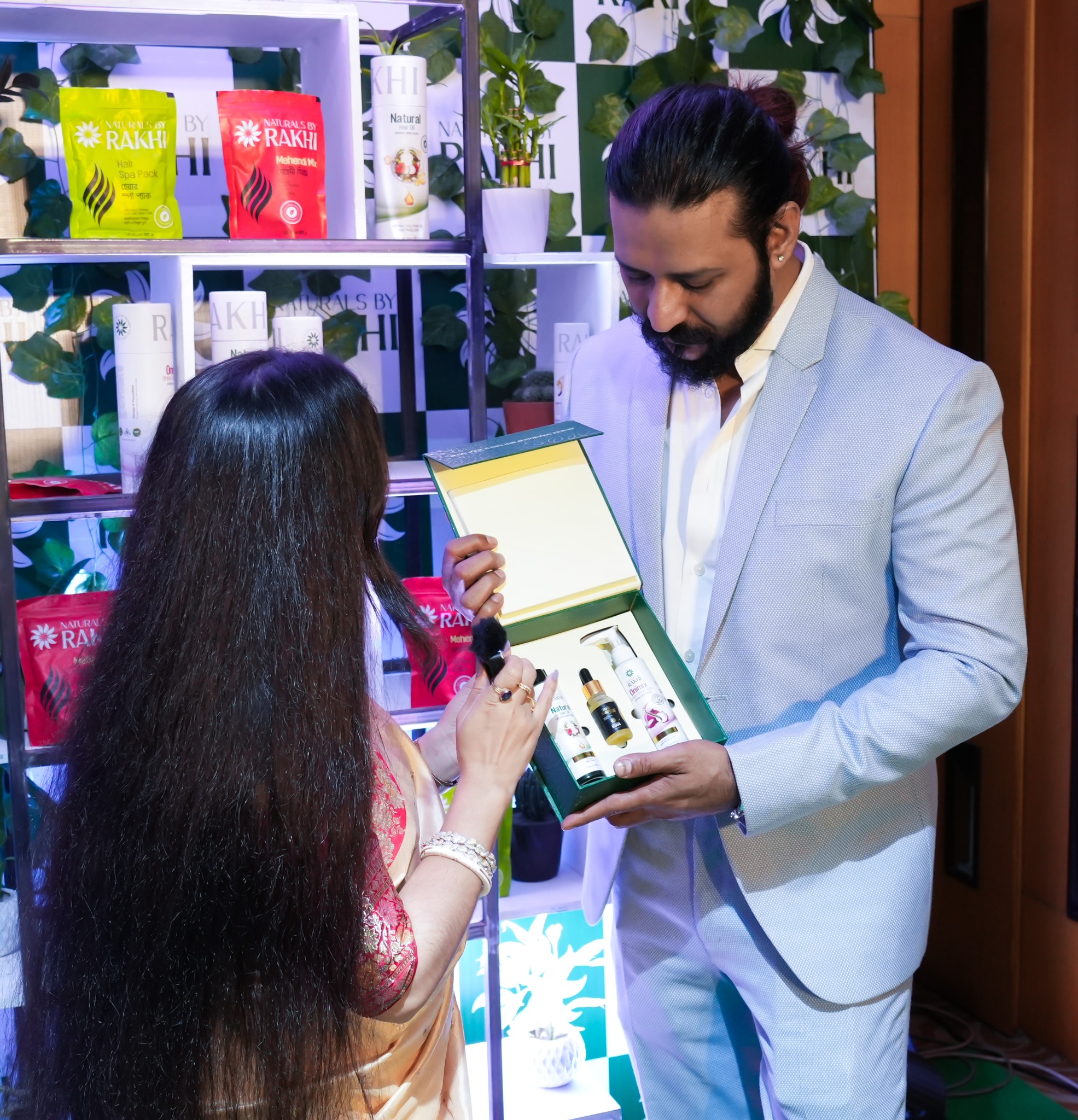 Naturals by Rakhi Facebook ad