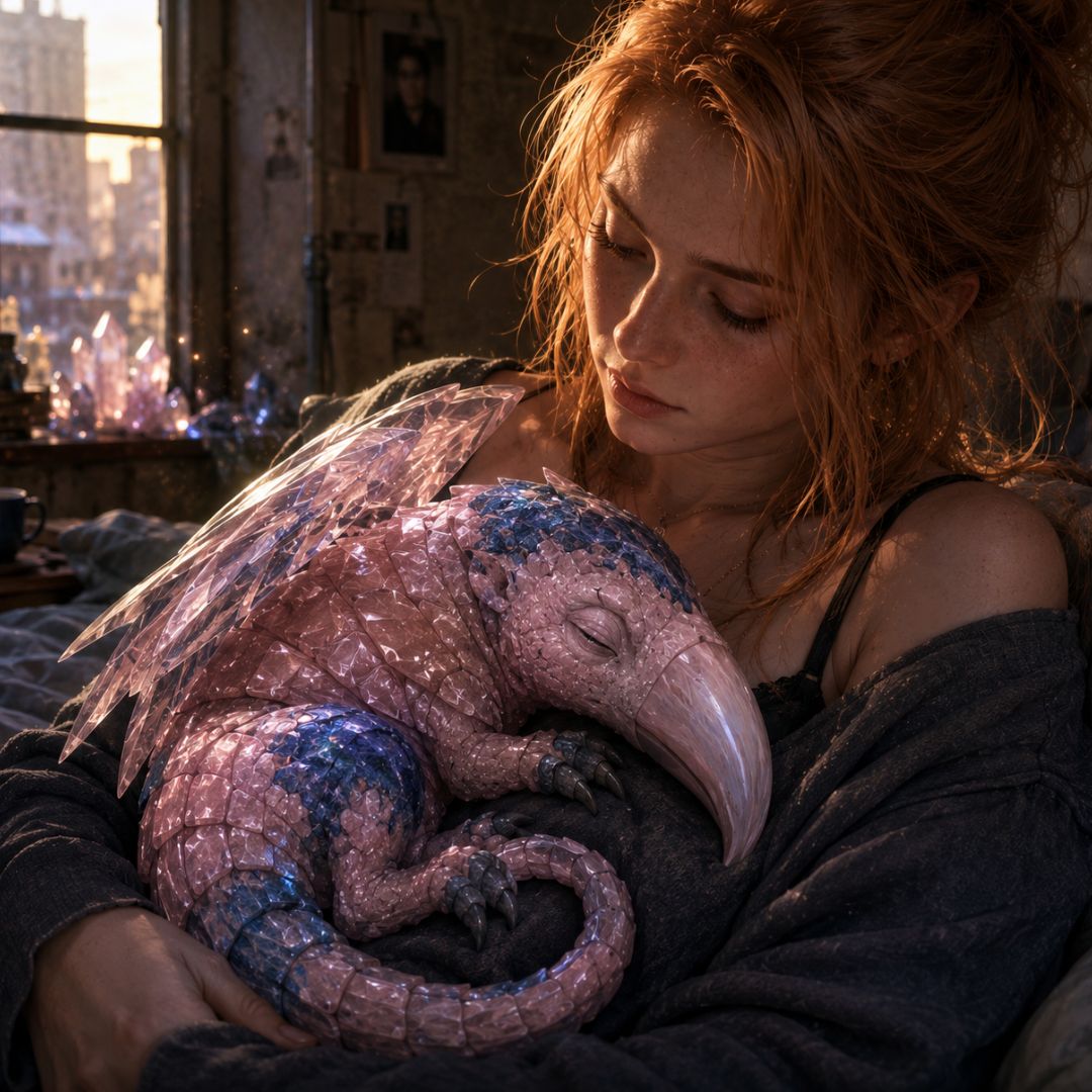 Rebecca Chastain Facebook ad: He Was Dying When She Found Him. Now He Lives on Her…