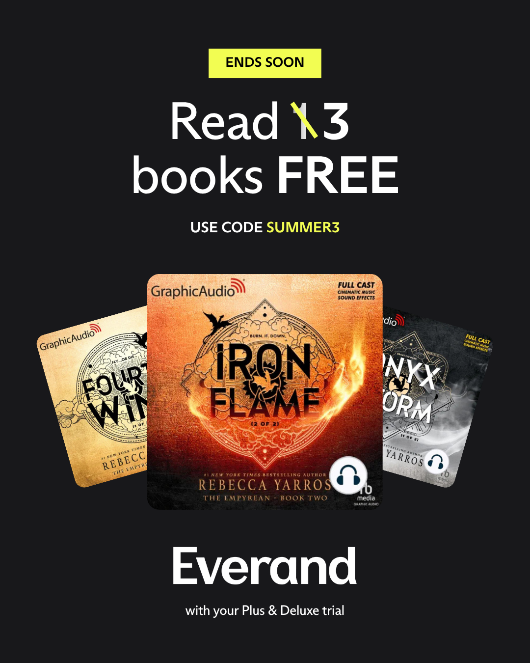 Everand Facebook ad