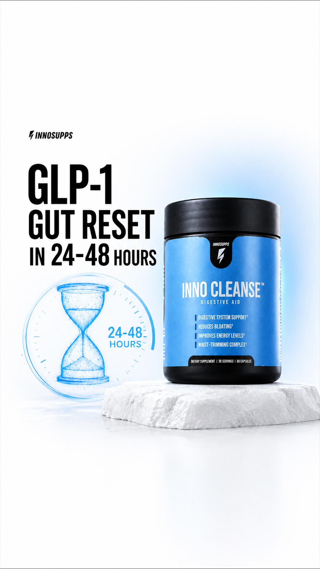 Inno Supps Facebook ad