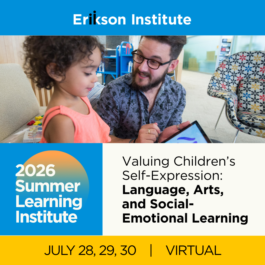 Erikson Institute Facebook ad