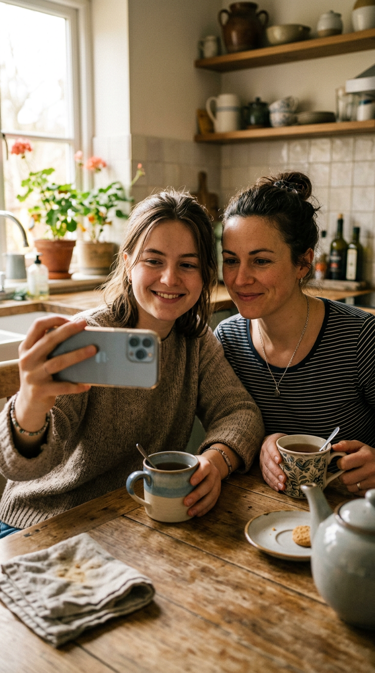 Liven: Self-Discovery Community Facebook ad