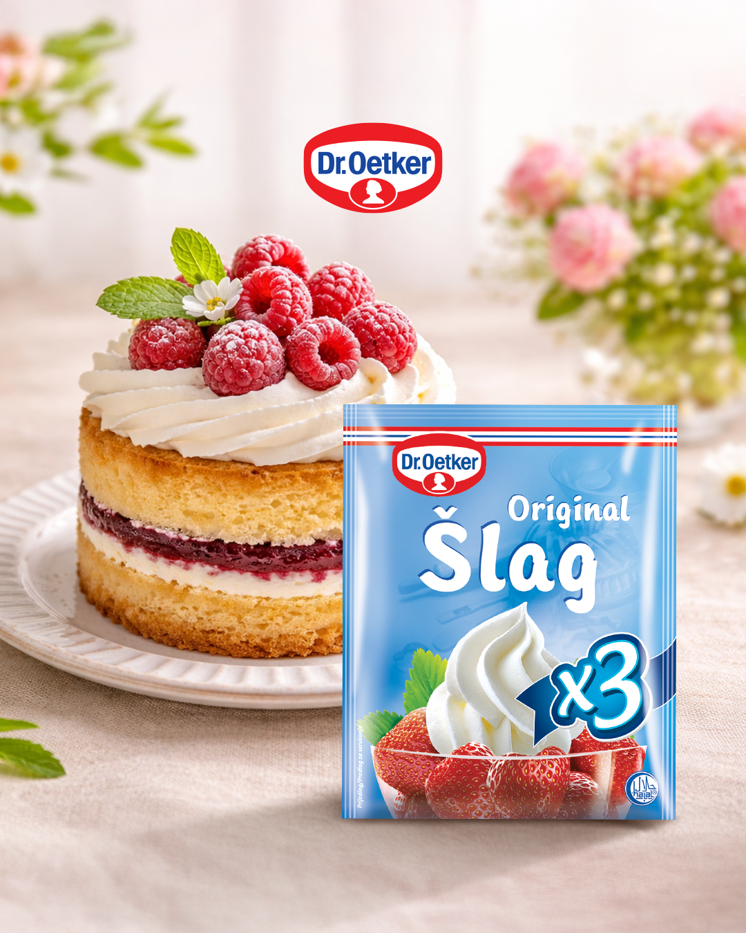 Dr. Oetker Hrvatska Facebook ad