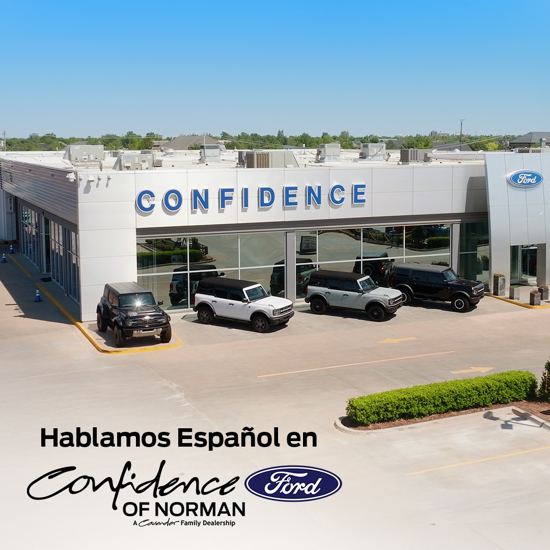 Confidence Ford of Norman Facebook ad from Feb 14, 2026