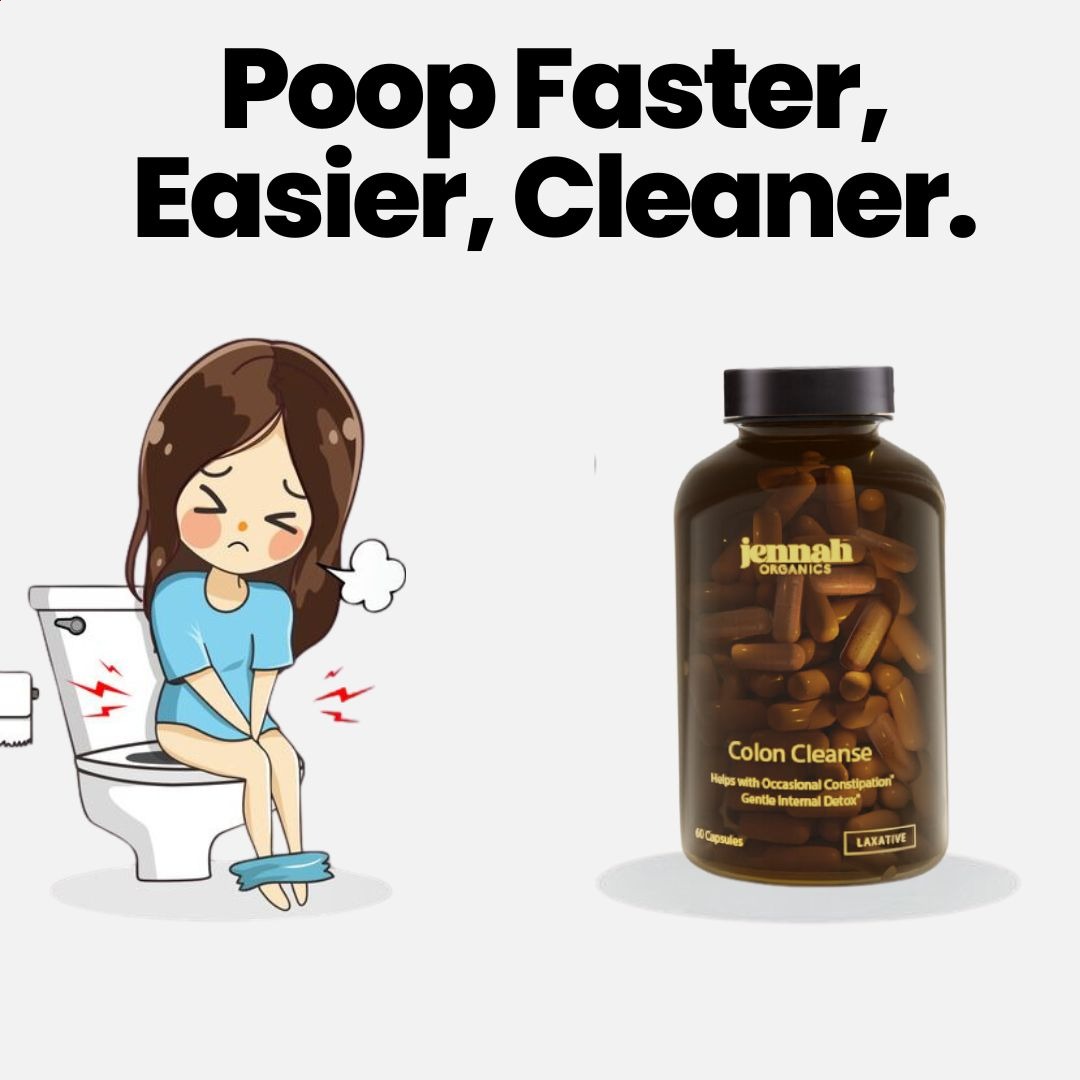 Jenatic Organic's Facebook ad