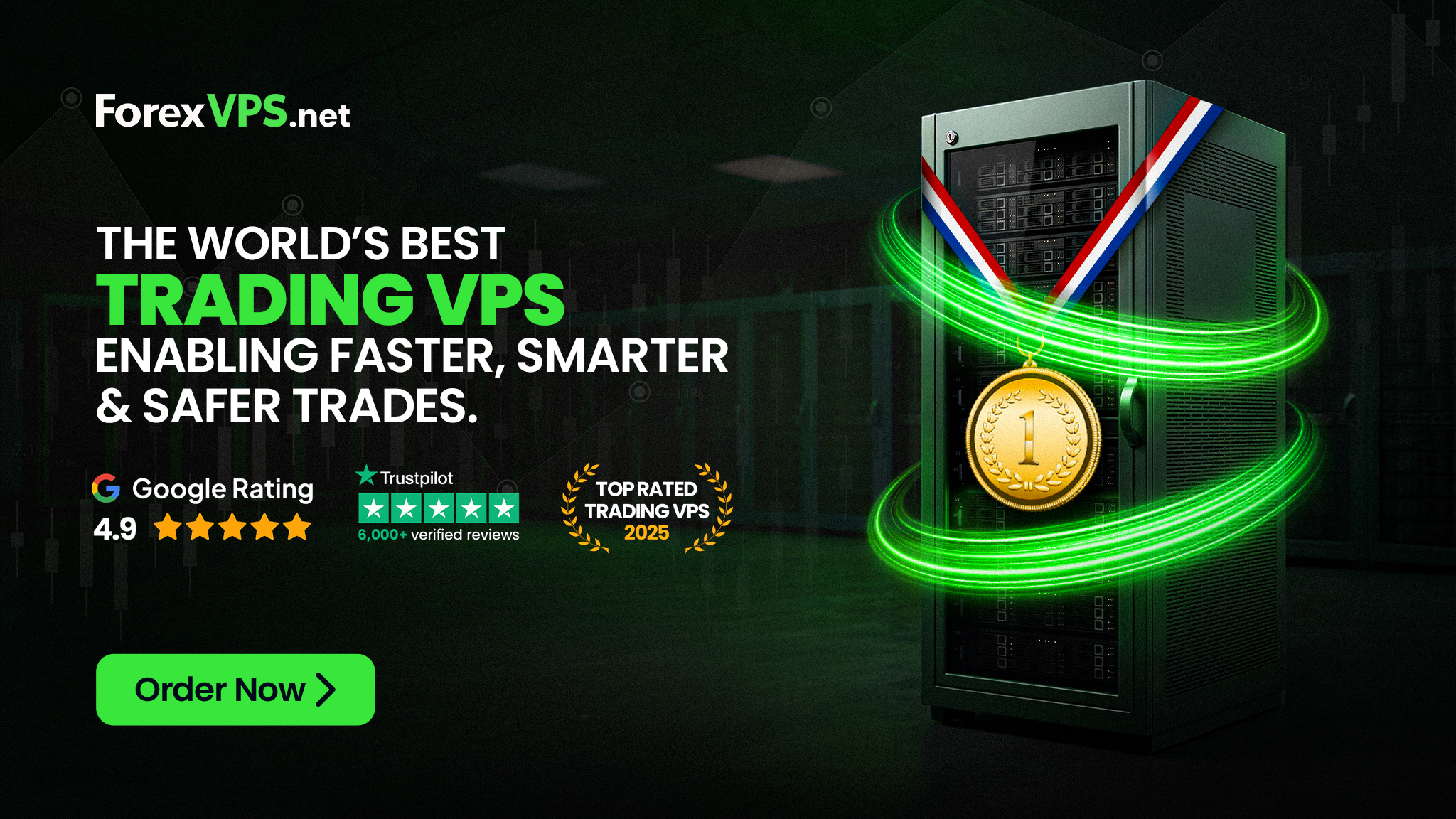ForexVPS.net Facebook ad