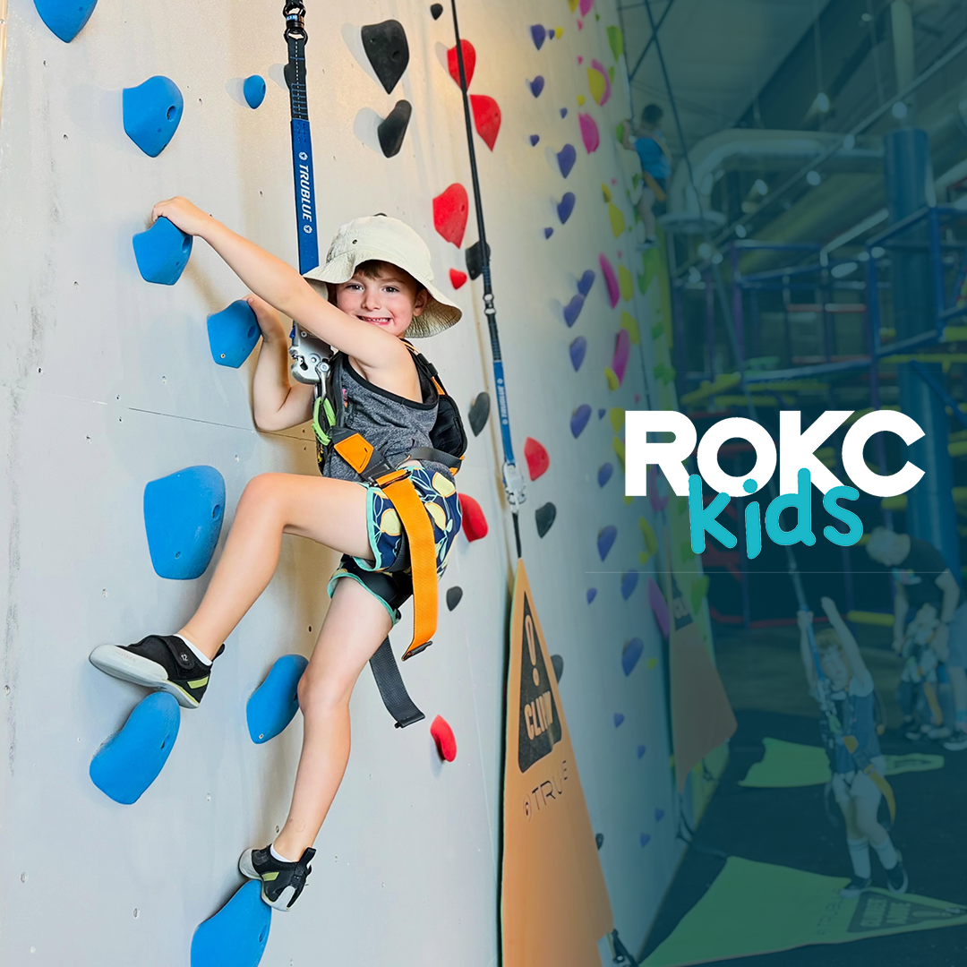 RoKC Climbing Gym Facebook ad from Jun 16, 2026