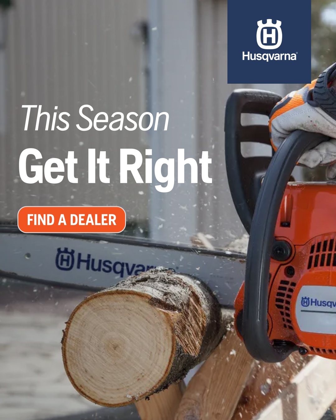 Husqvarna Facebook ad