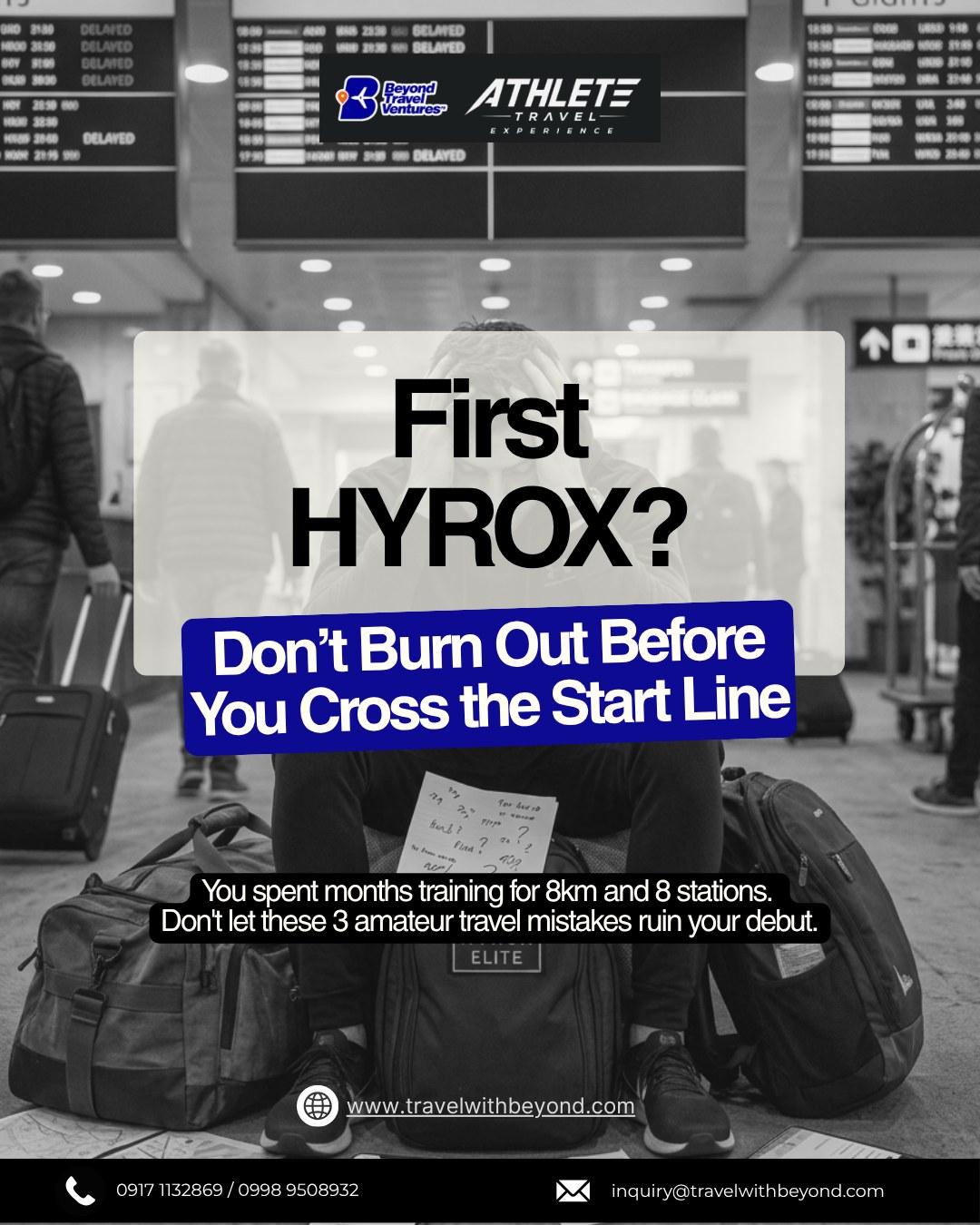 Travel With Beyond Facebook ad: Chat with us