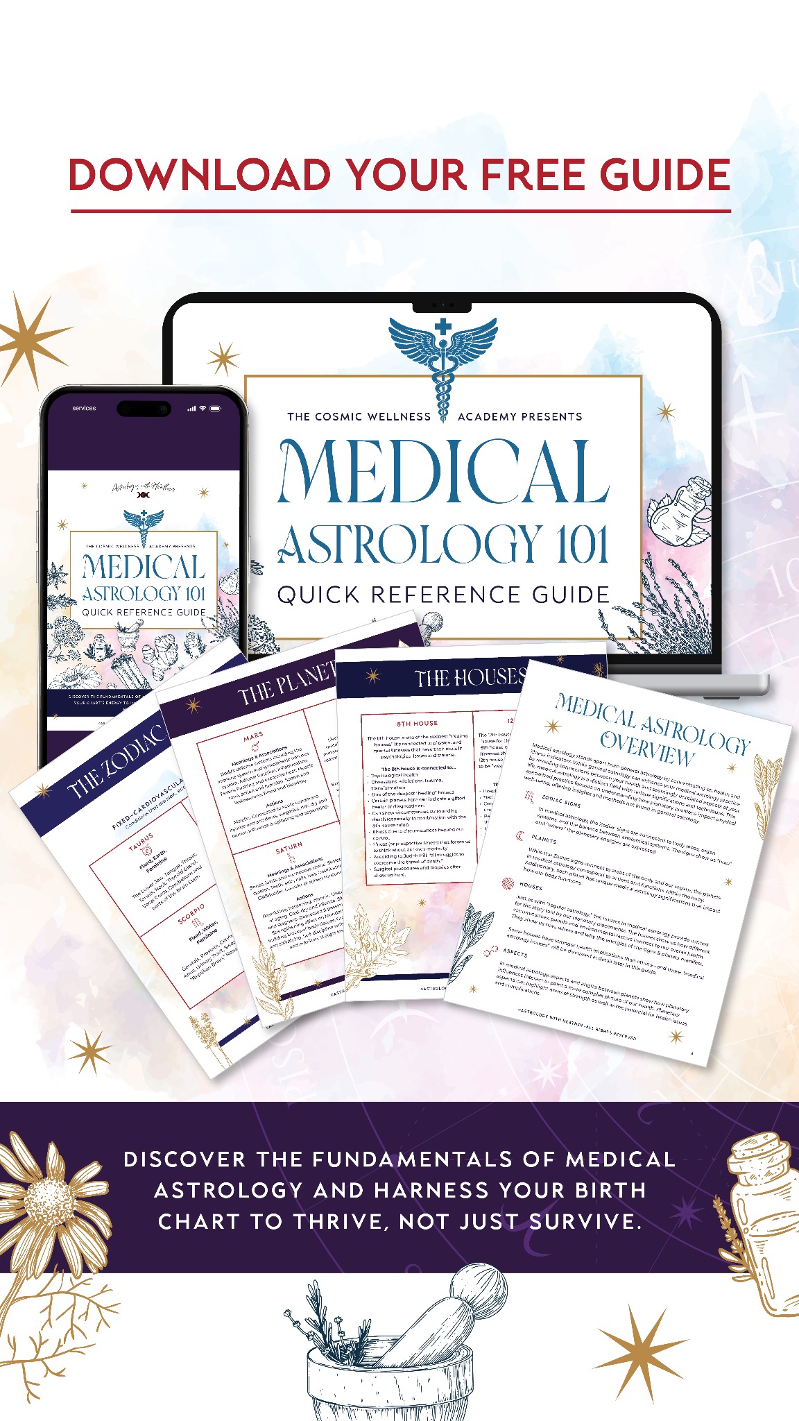 Astrology with Heather Facebook ad
