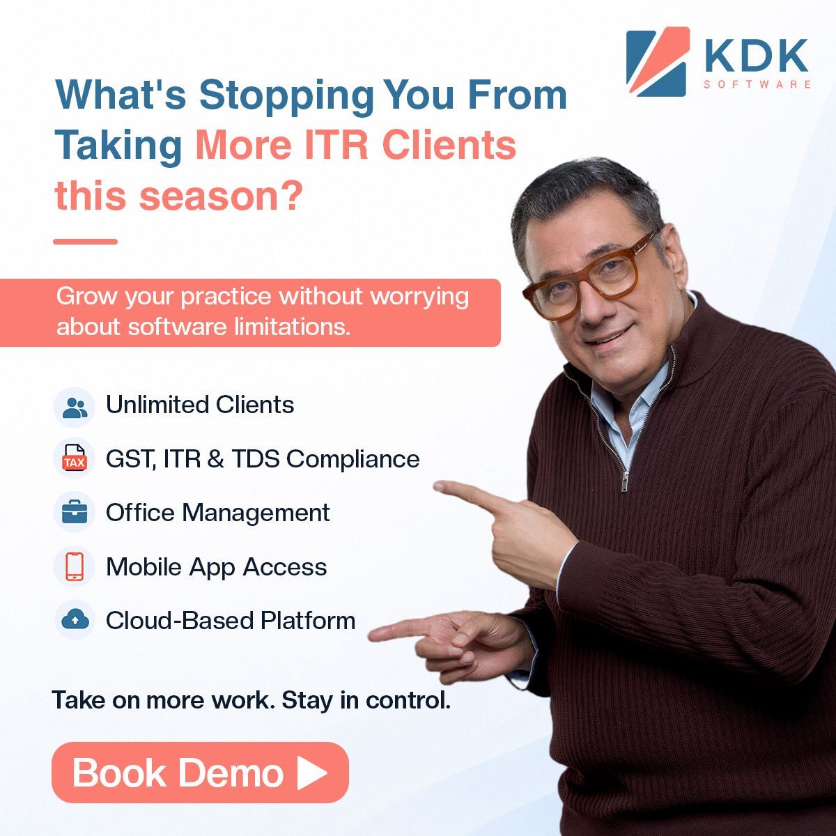 KDK Softwares Facebook ad