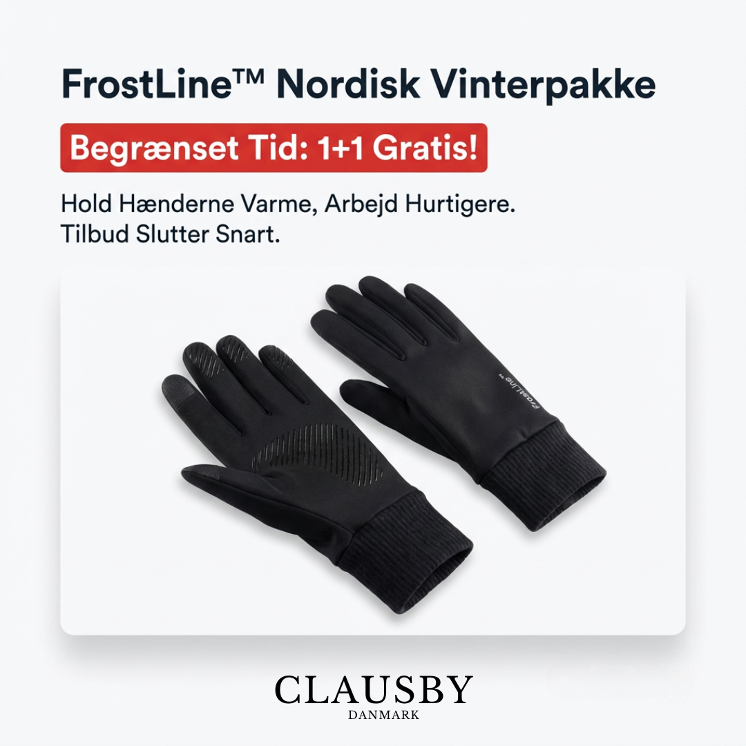Clausby Facebook ad: Ingen flere kolde fingre