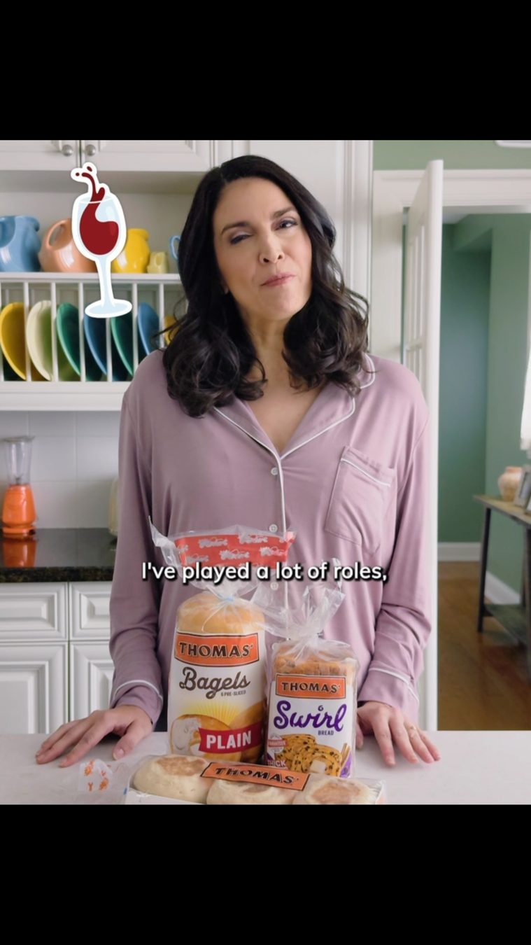 Thomas’ Breakfast Facebook ad: @thomasbreakfast challenge accepted!