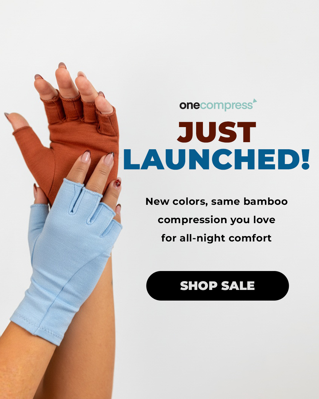 One Compress Facebook ad