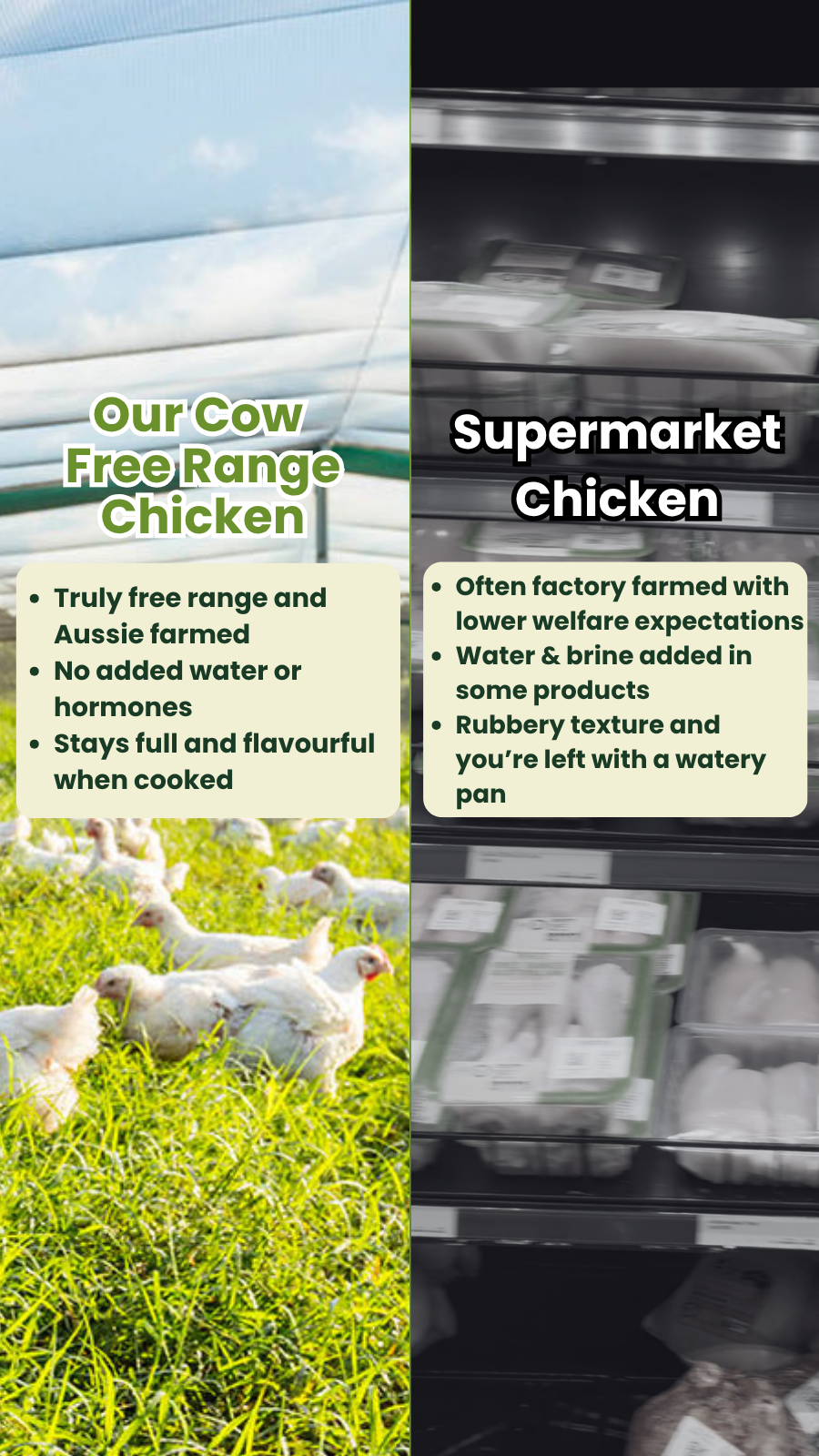 Our Cow Facebook ad
