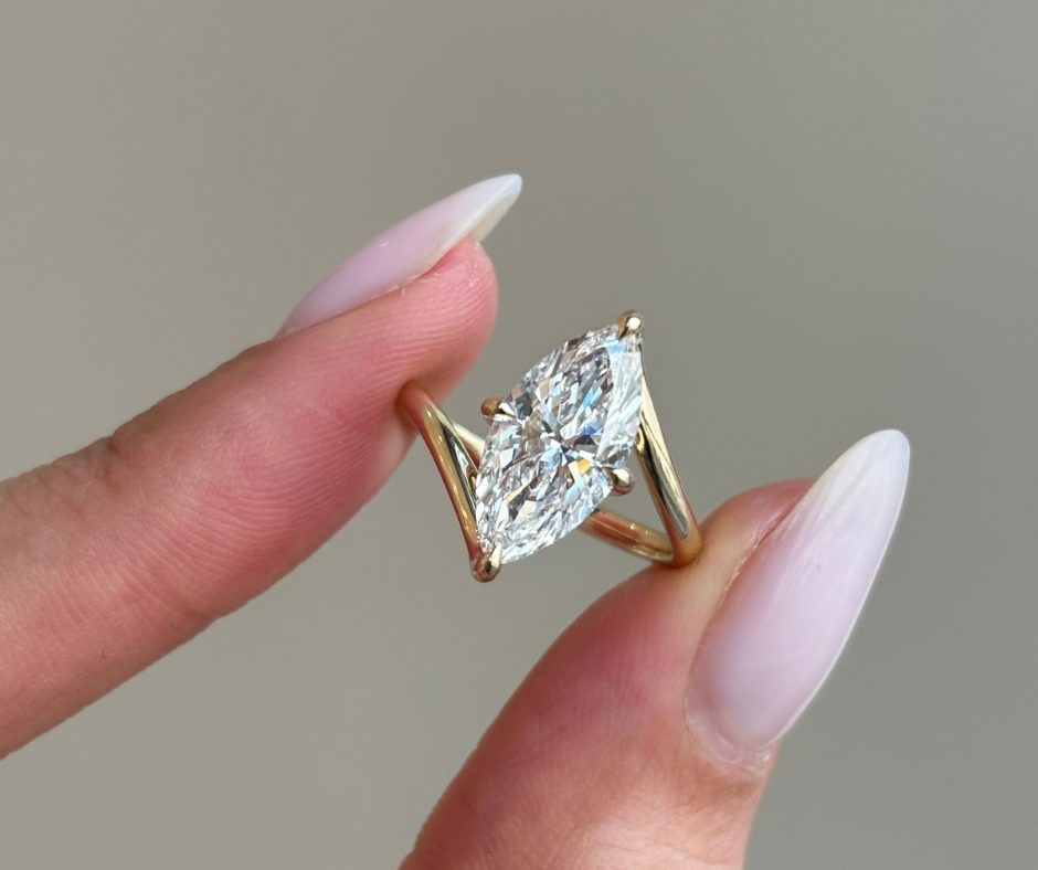 Brilliant Earth Facebook ad: Solitaire Engagement Rings | Brilliant Earth