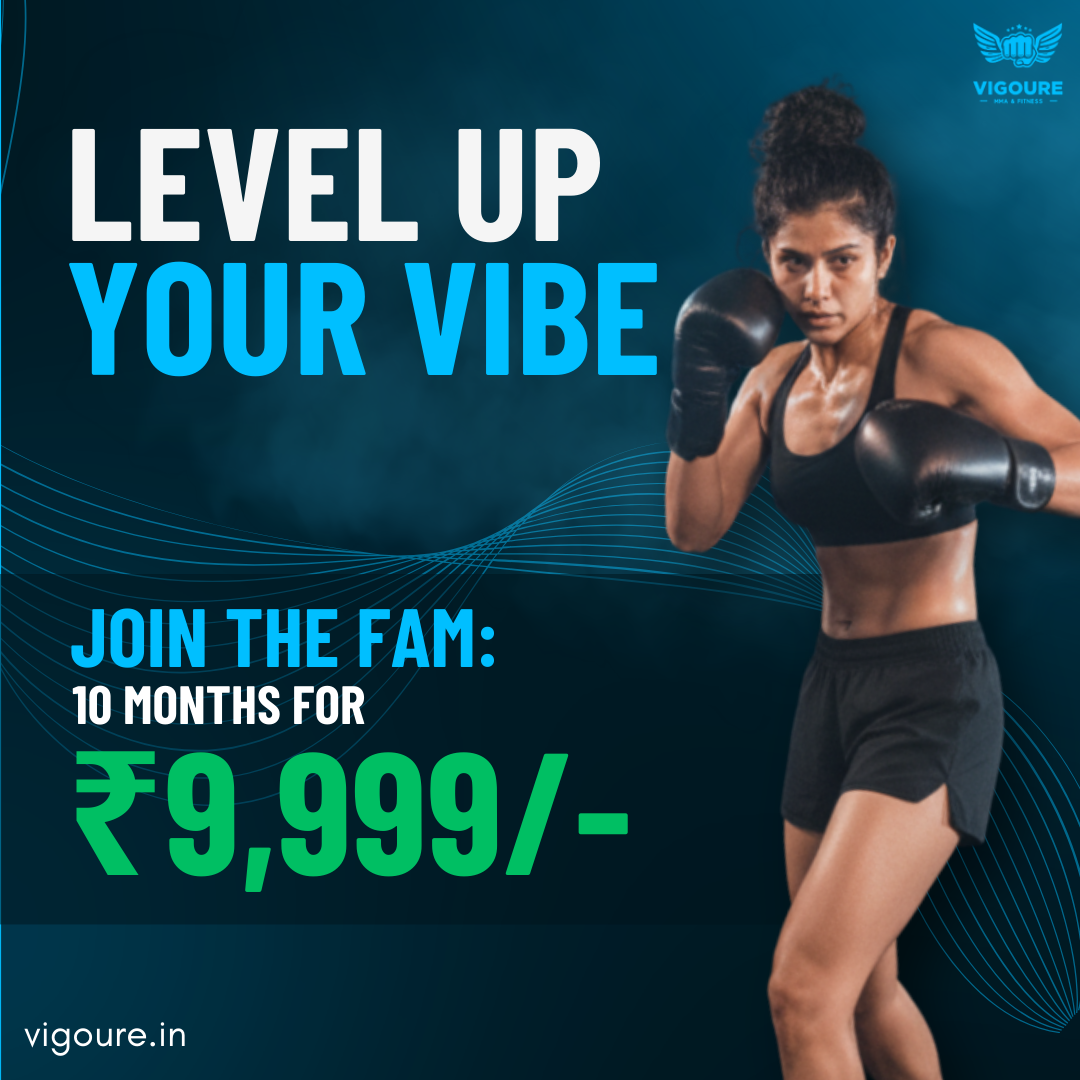 Vigoure MMA and Fitness Facebook ad