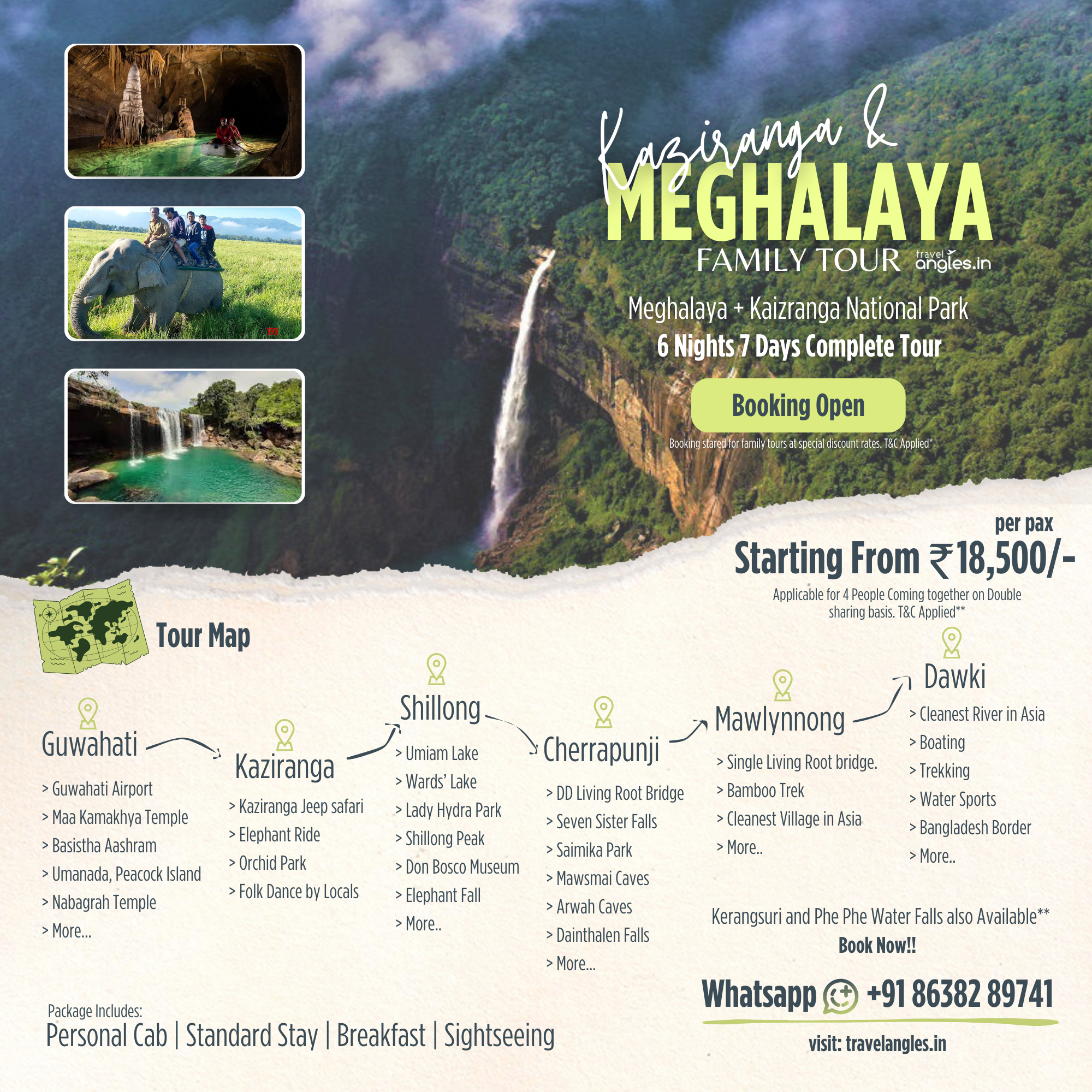 Travel Angles Facebook ad: Unveil Nature's Masterpiece