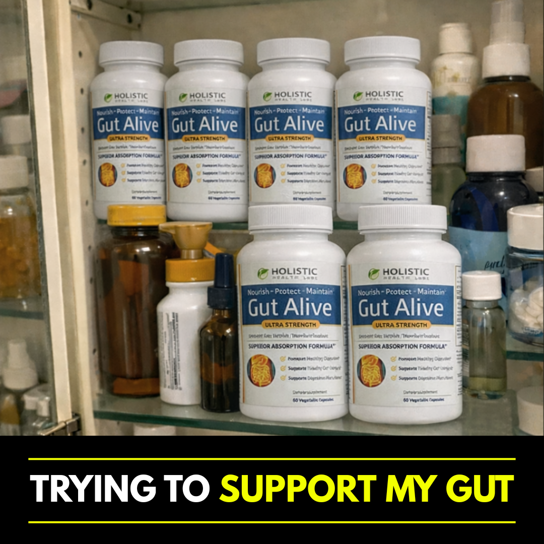 Gut Alive Facebook ad