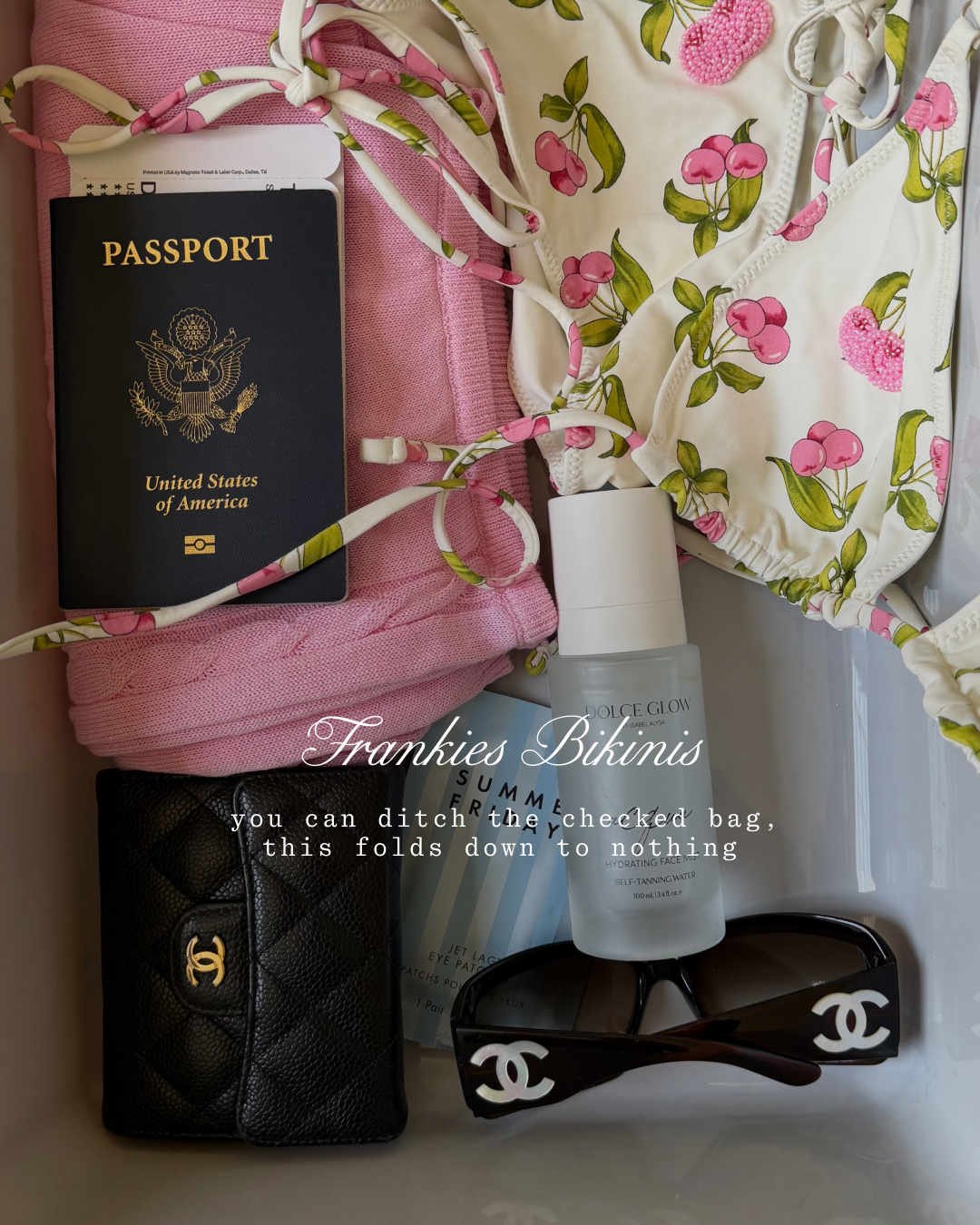 Frankies Bikinis Facebook ad