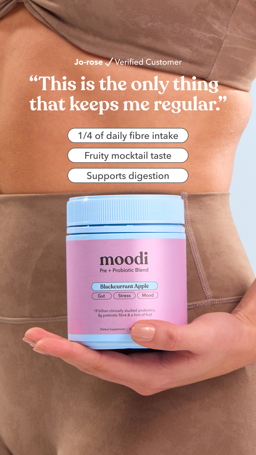 Moodi Facebook ad