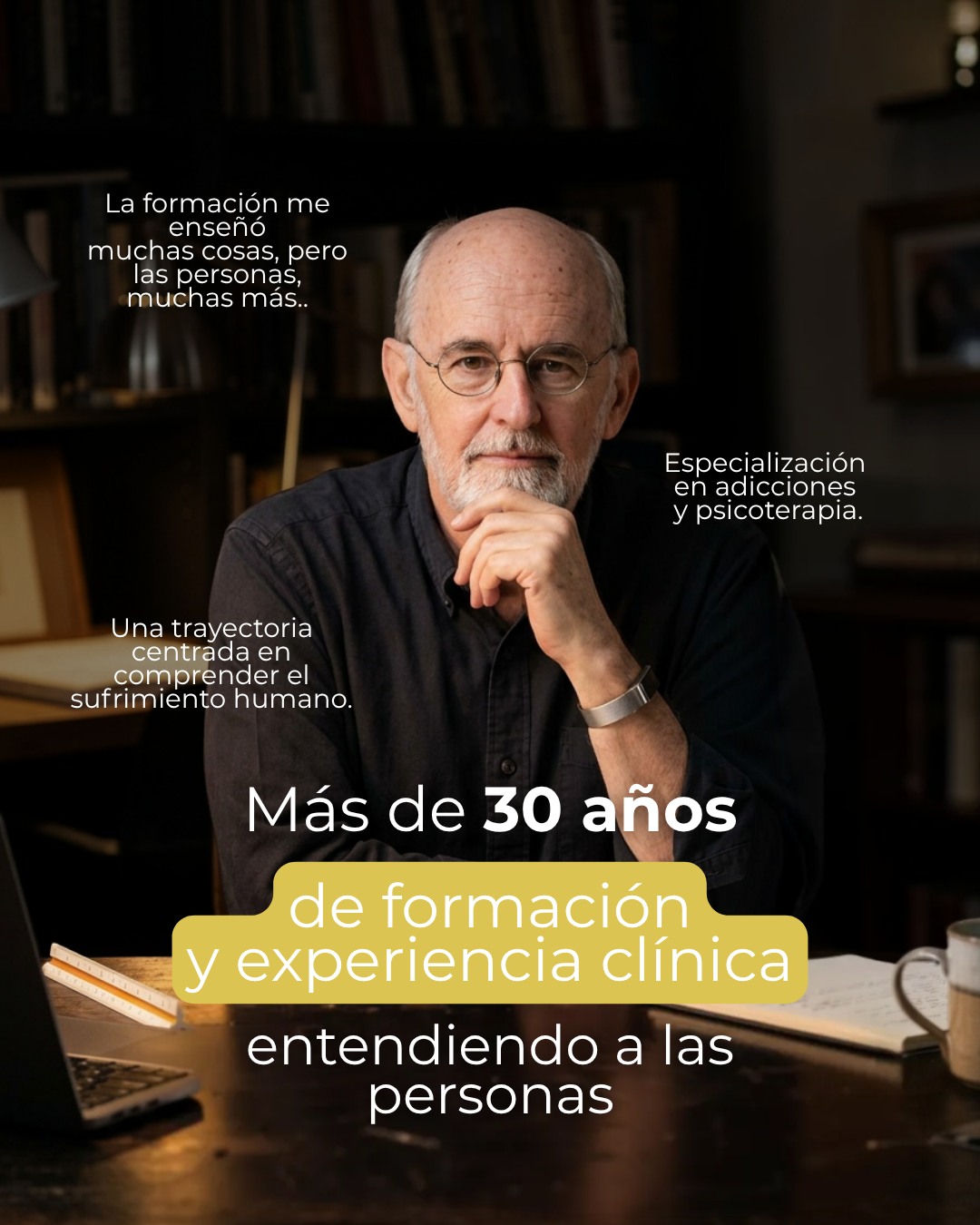 Fernando Facebook ad: Mi interés por comprender a las personas apareció…