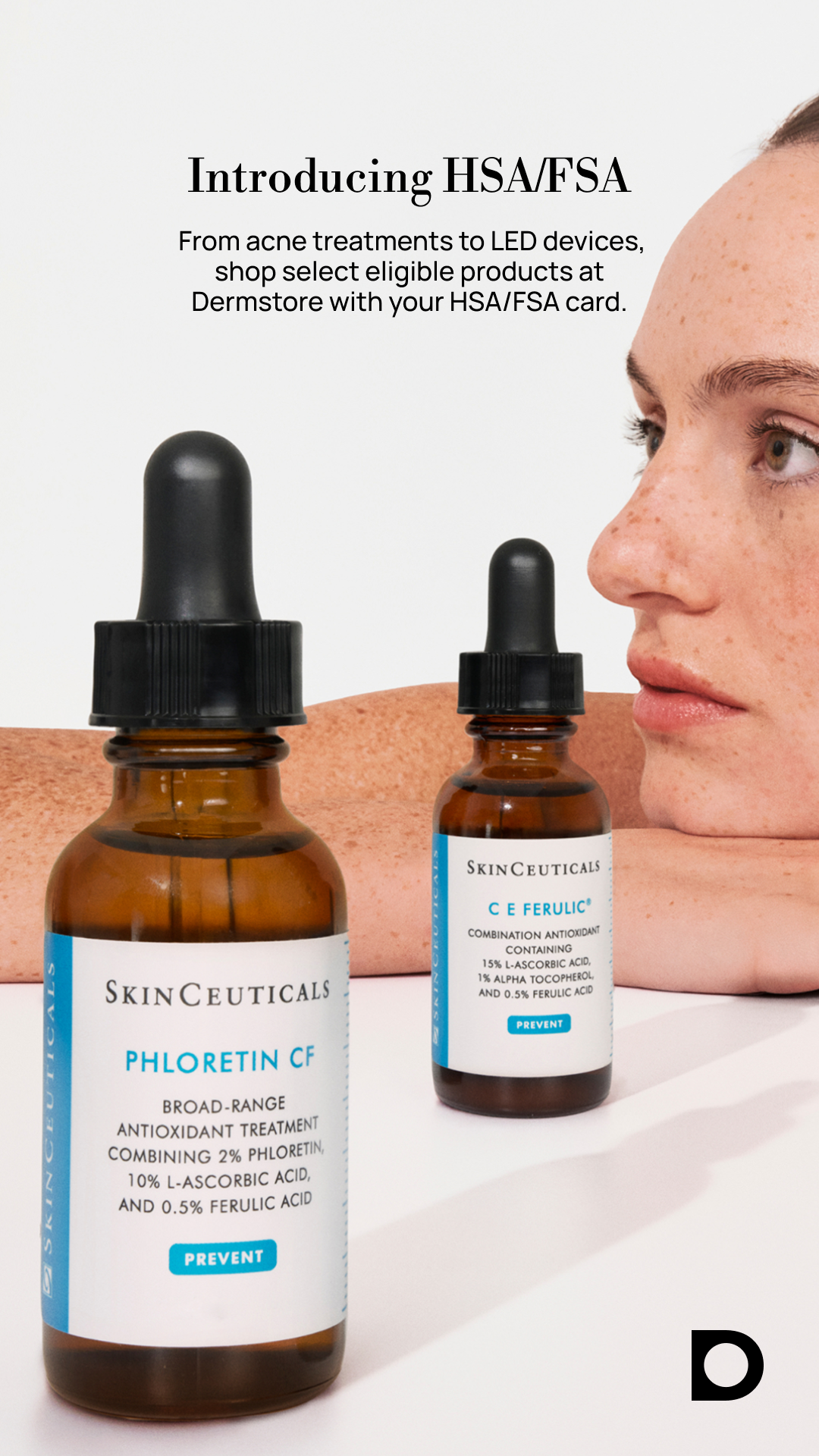 Dermstore Facebook ad