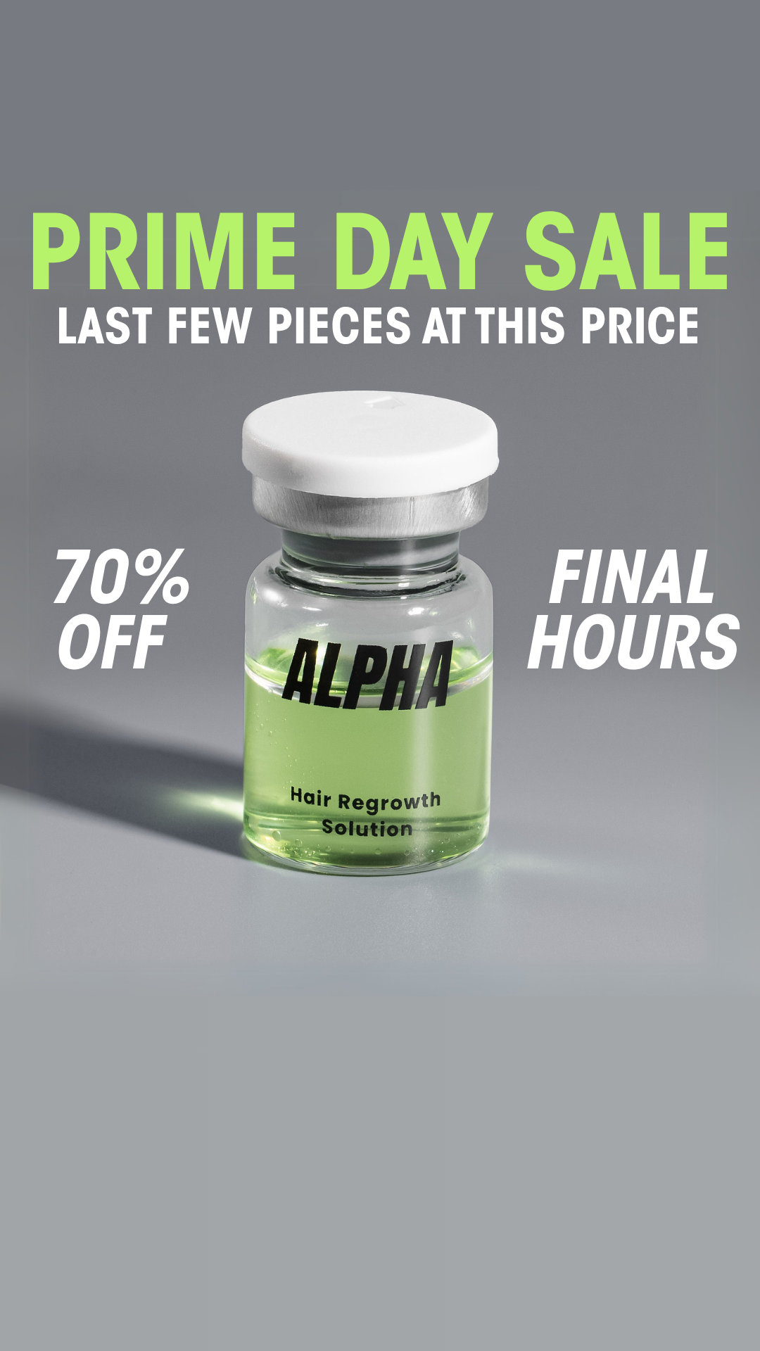 AlphaInfuse Facebook ad